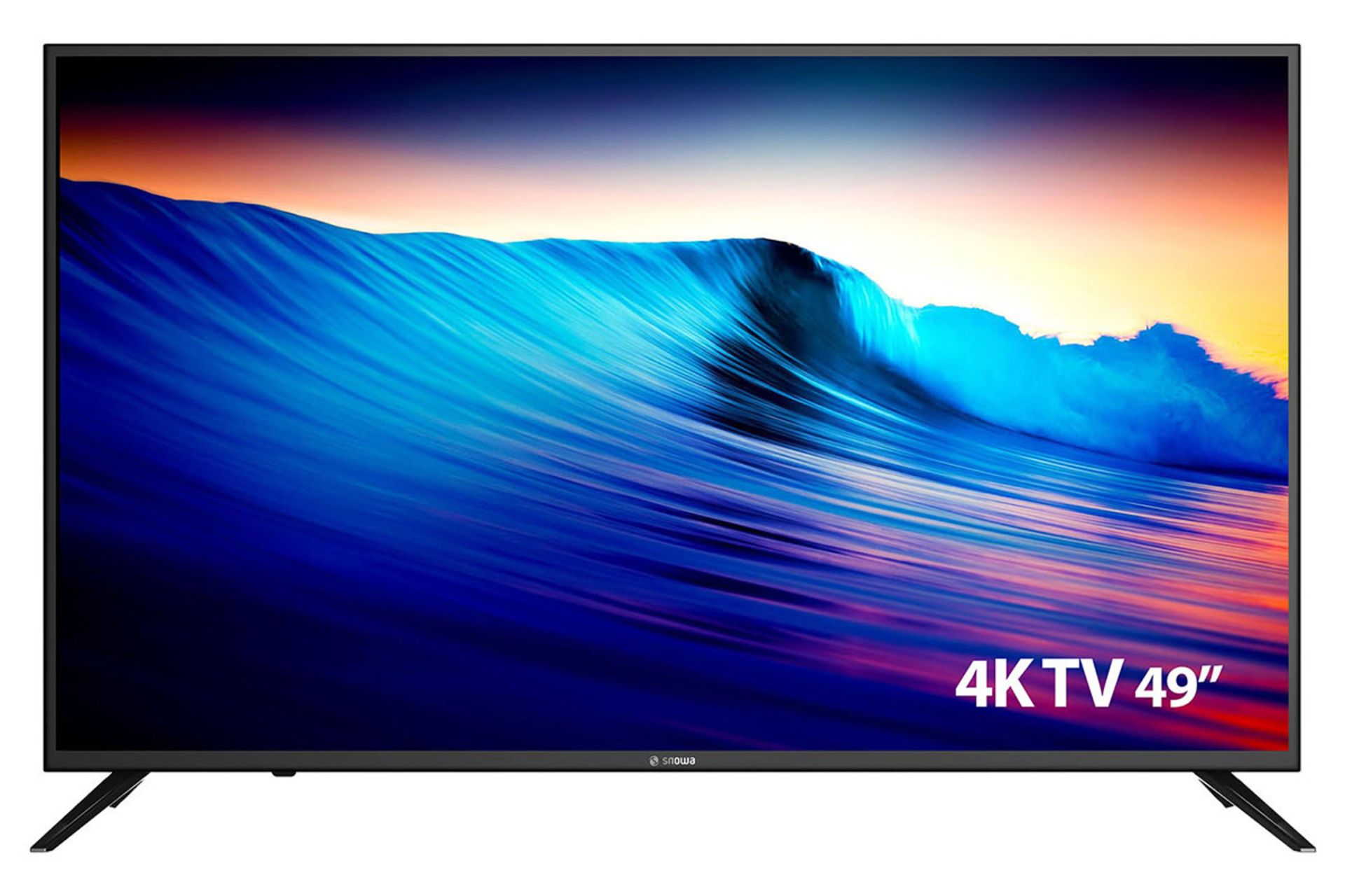 تلویزیون اسنوا SA220U مدل 49 اینچ نمای جلو