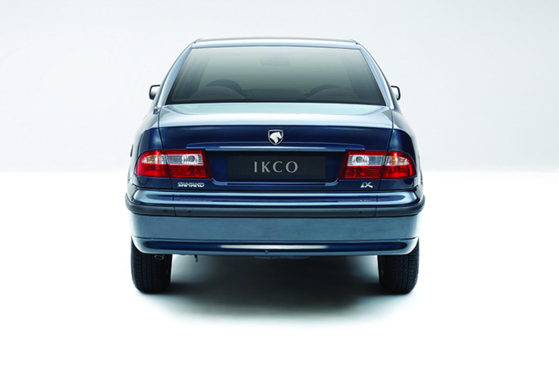 ایران خودرو سمند ال ایکس / LX