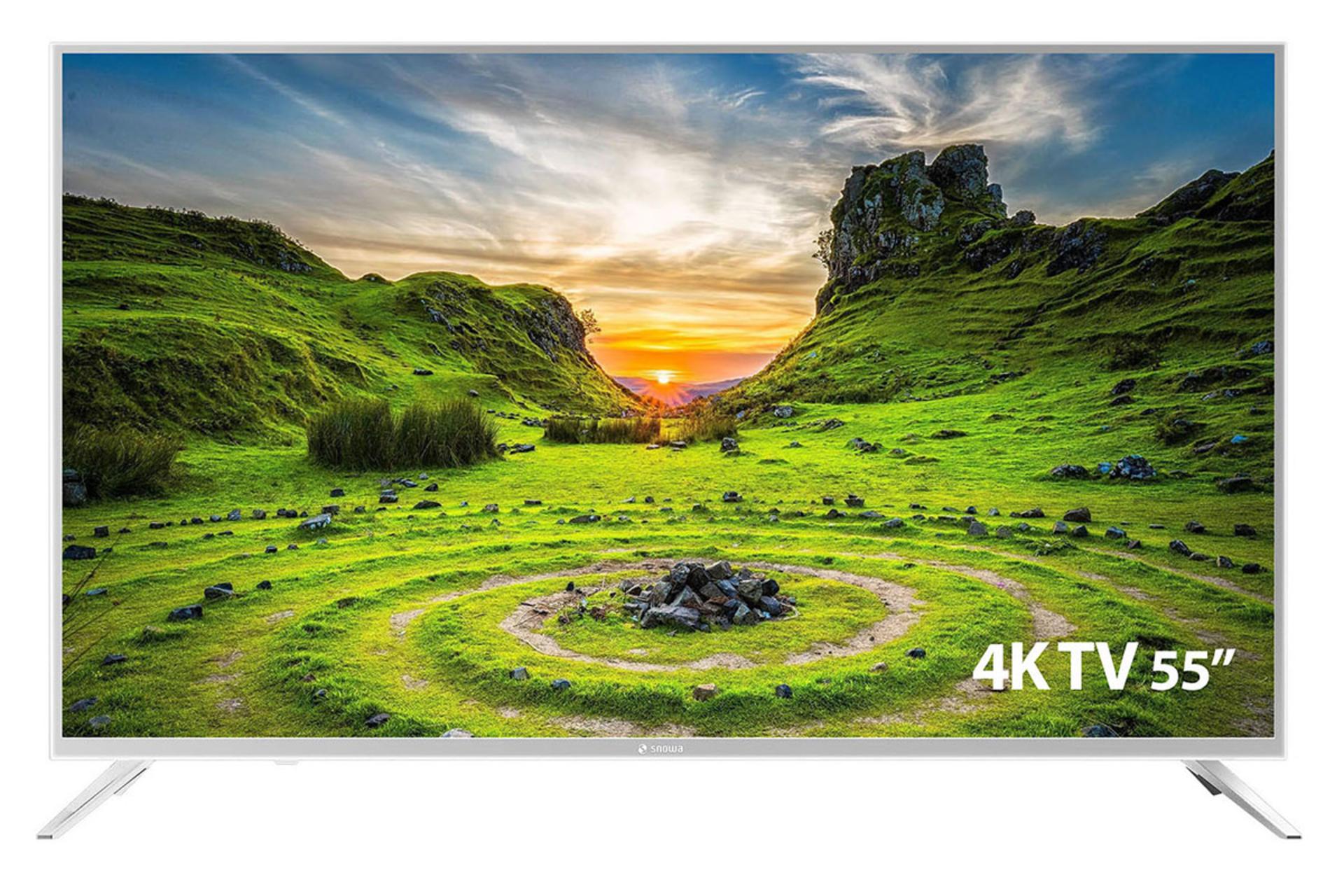 تلویزیون اسنوا SA230U مدل 55 اینچ نمای جلو