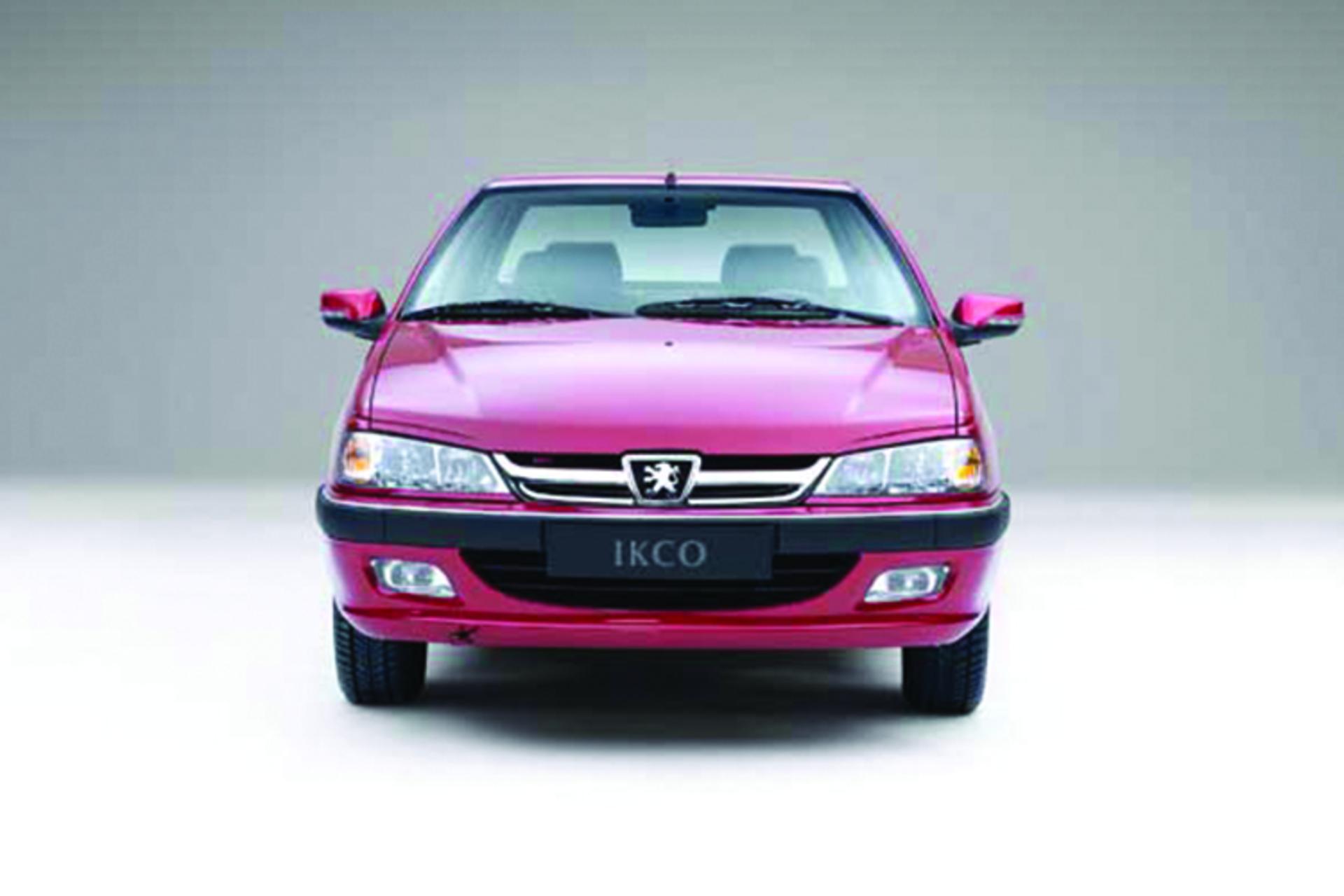مرجع متخصصين ايران پژو پارس سال / Peugeot PARS