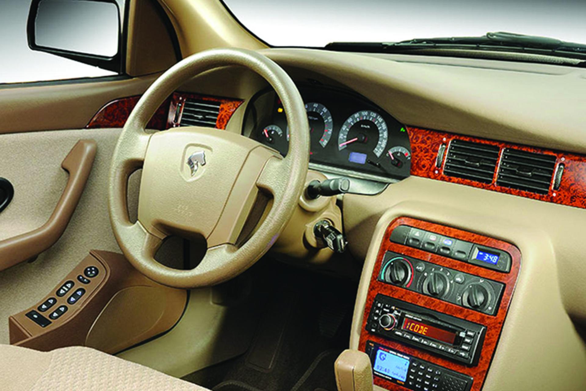 ایران خودرو سمند ال ایکس / LX