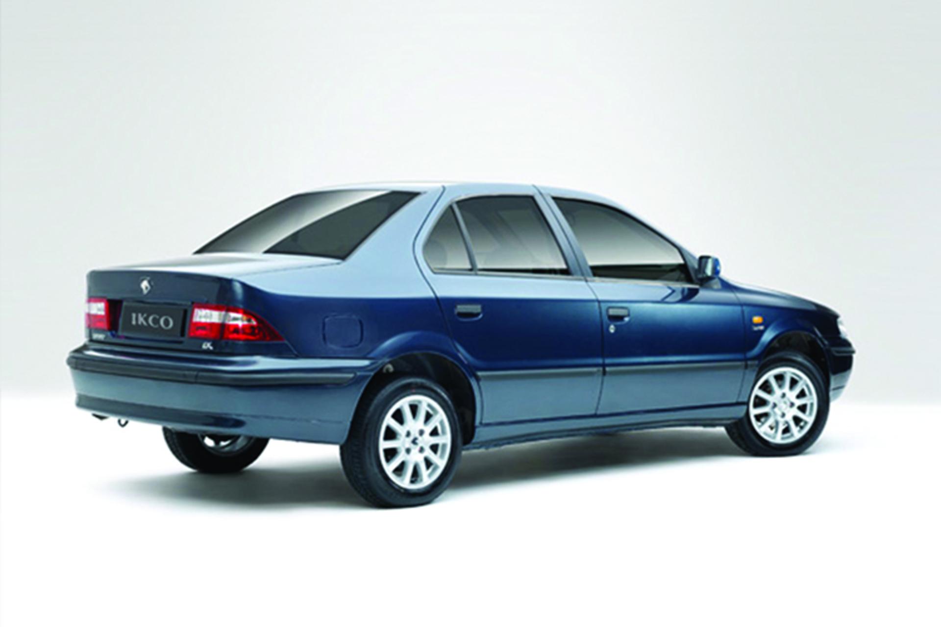 ایران خودرو سمند ال ایکس / LX