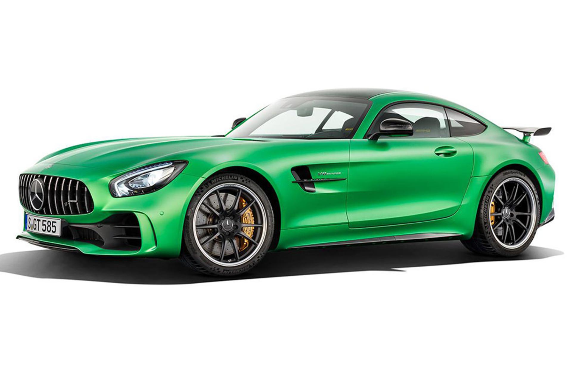 Mercedes Benz AMG GT R