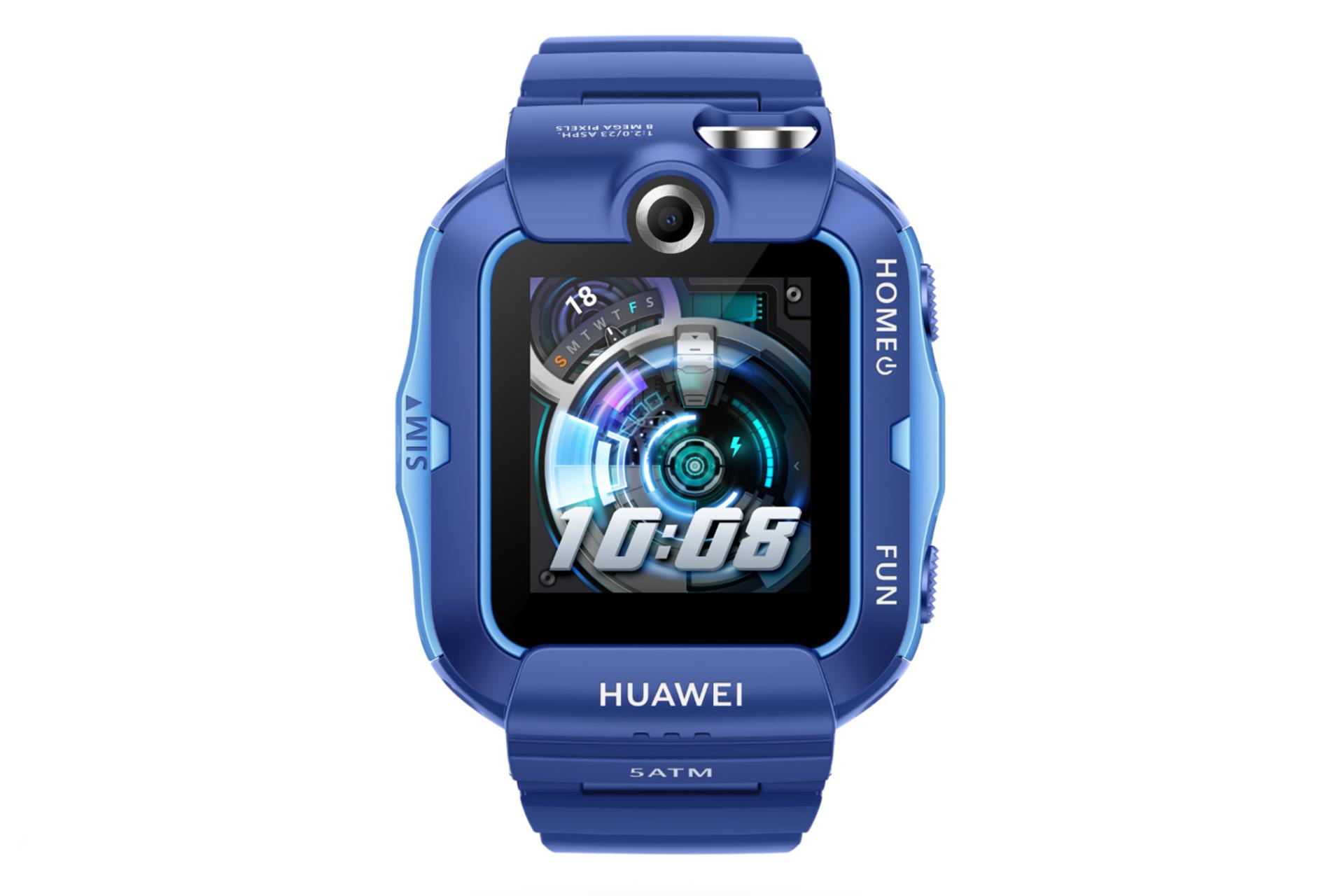 مرجع متخصصين ايران ساعت هوشمند Huawei Children Watch 4X نماي جلو / چيلدرن واچ 4 ايكس هواوي