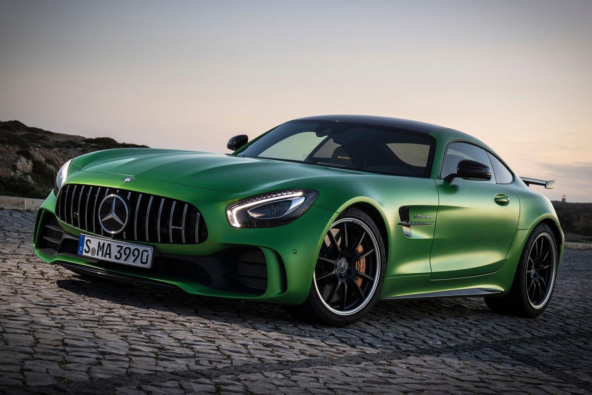 Mercedes Benz AMG GT R