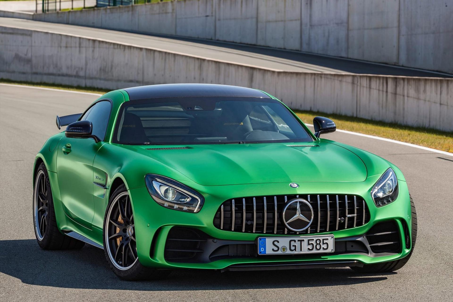 Mercedes Benz AMG GT R