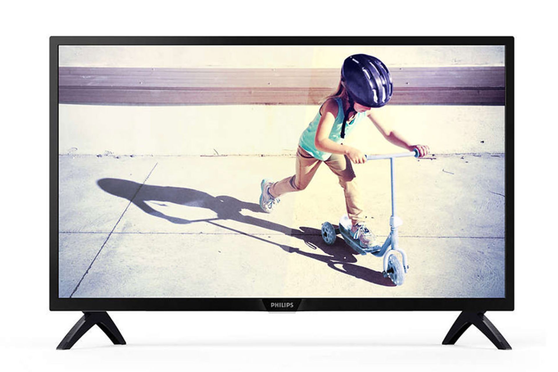 تلویزیون فیلیپس pht4002 مدل 43 اینچ نمای جلو