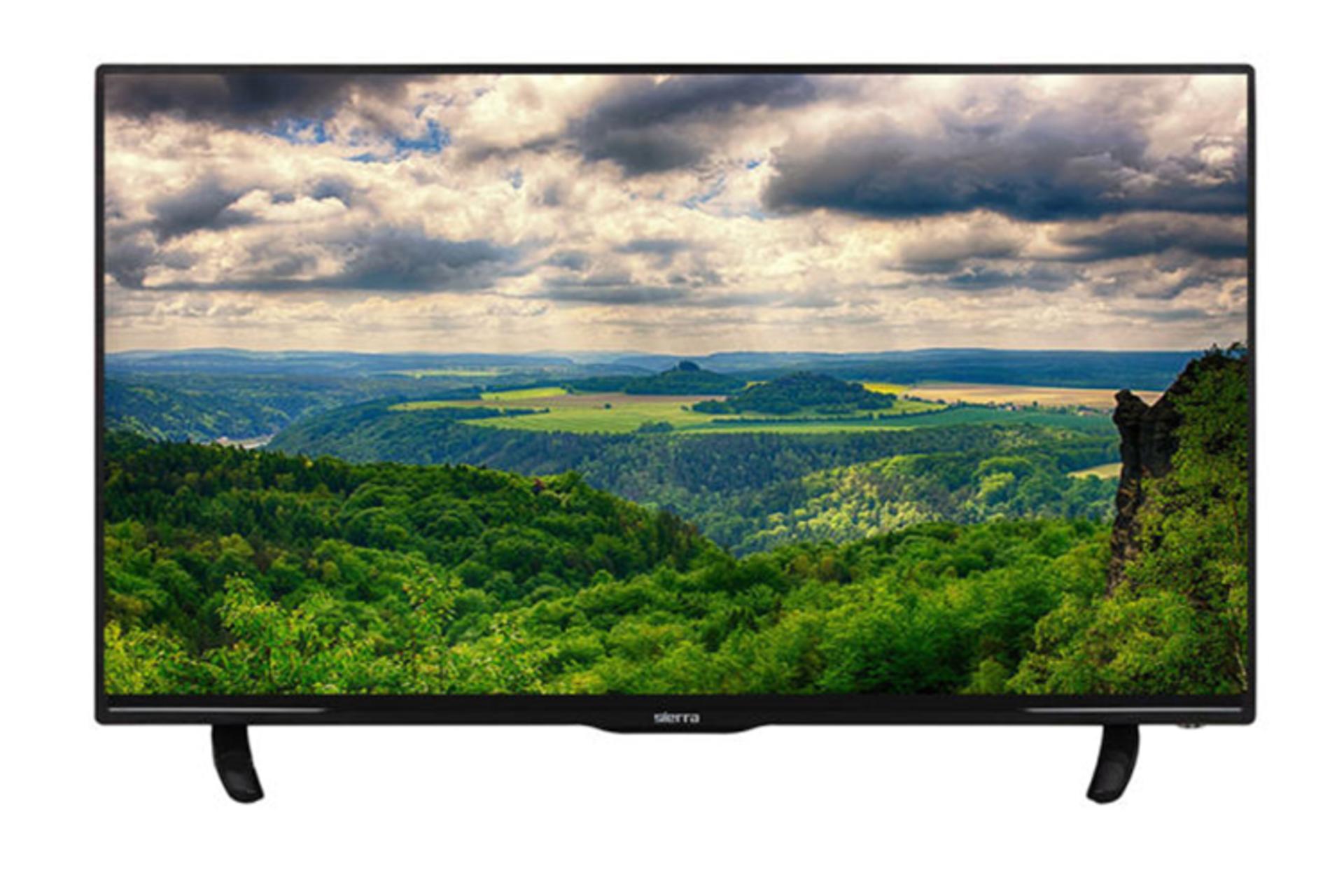 تلویزیون سی یرا SR-LE43501 مدل 43 اینچ نمای جلو