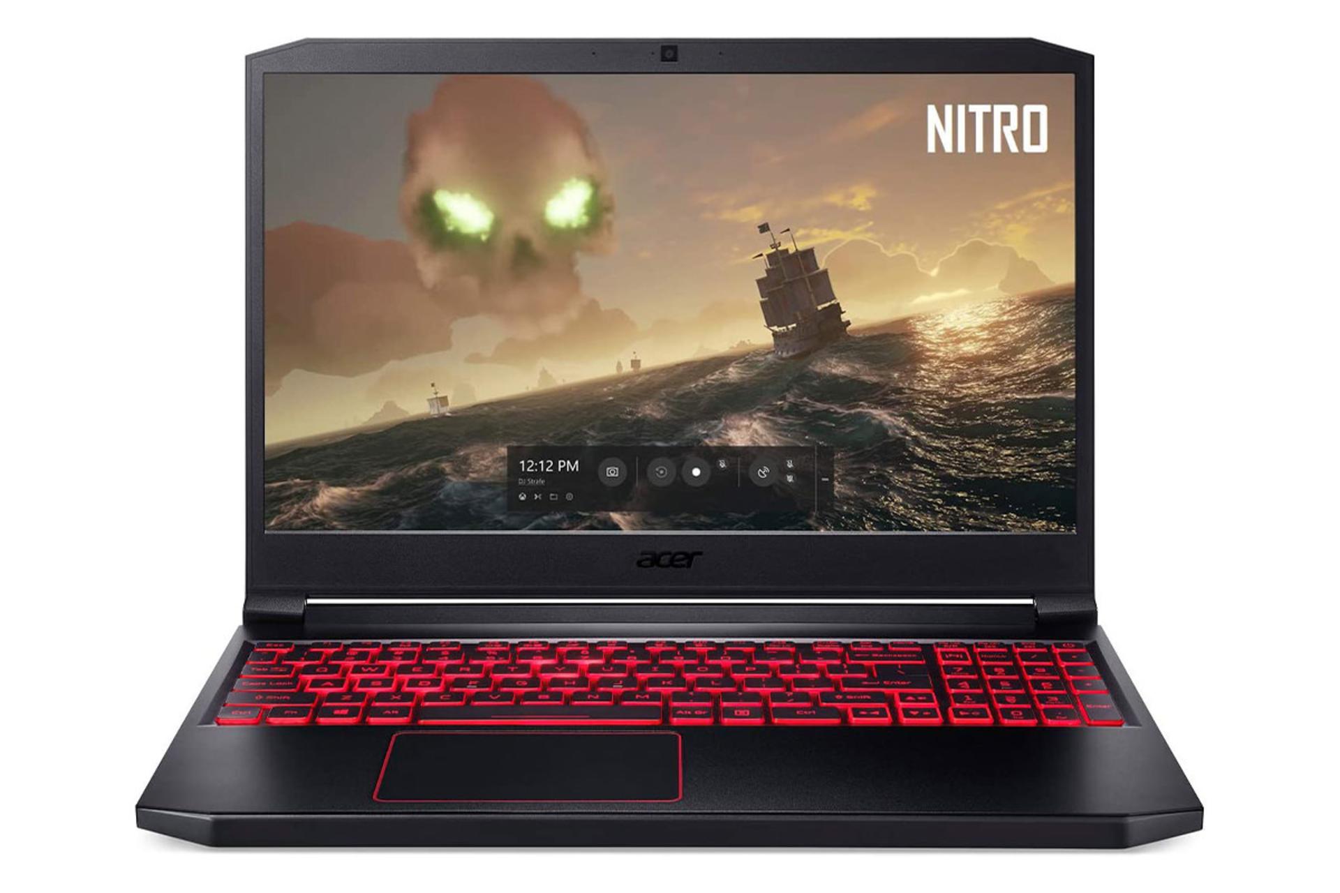 Acer Nitro 7 AN715 / نیترو 7 AN715 ایسر - Core i7 GTX 1650 16GB 1TB