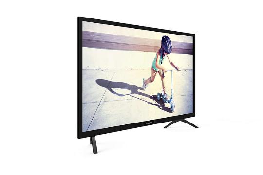 تلویزیون فیلیپس pht4002 مدل 43 اینچ نمای نیمرخ