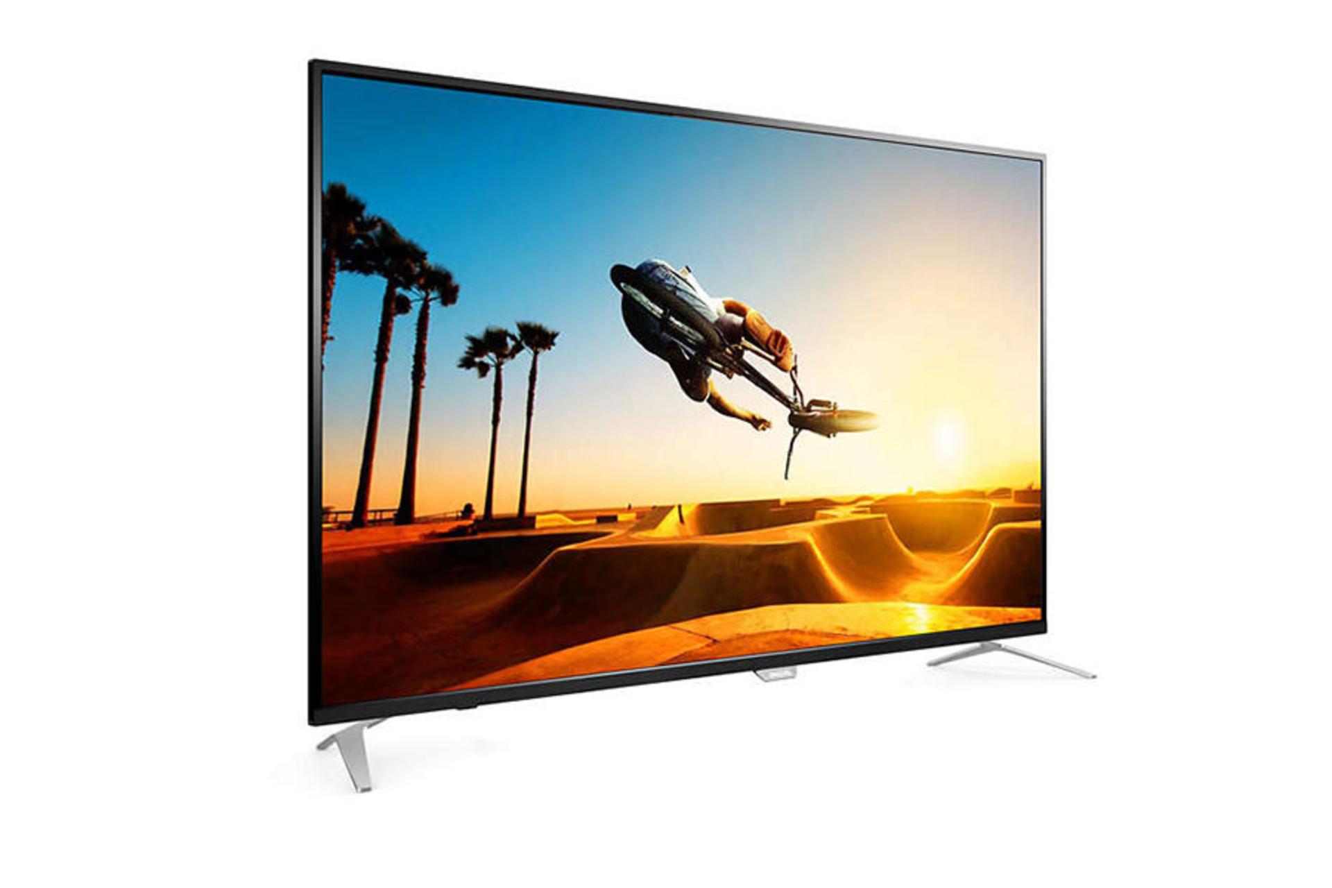 تلویزیون فیلیپس PUT7032 مدل 49 اینچ نمای نیمرخ