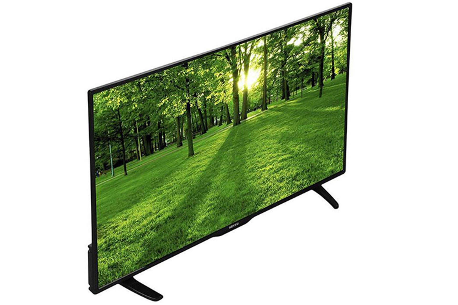 تلویزیون سی یرا SR-LE43501 مدل 43 اینچ نمای نیمرخ