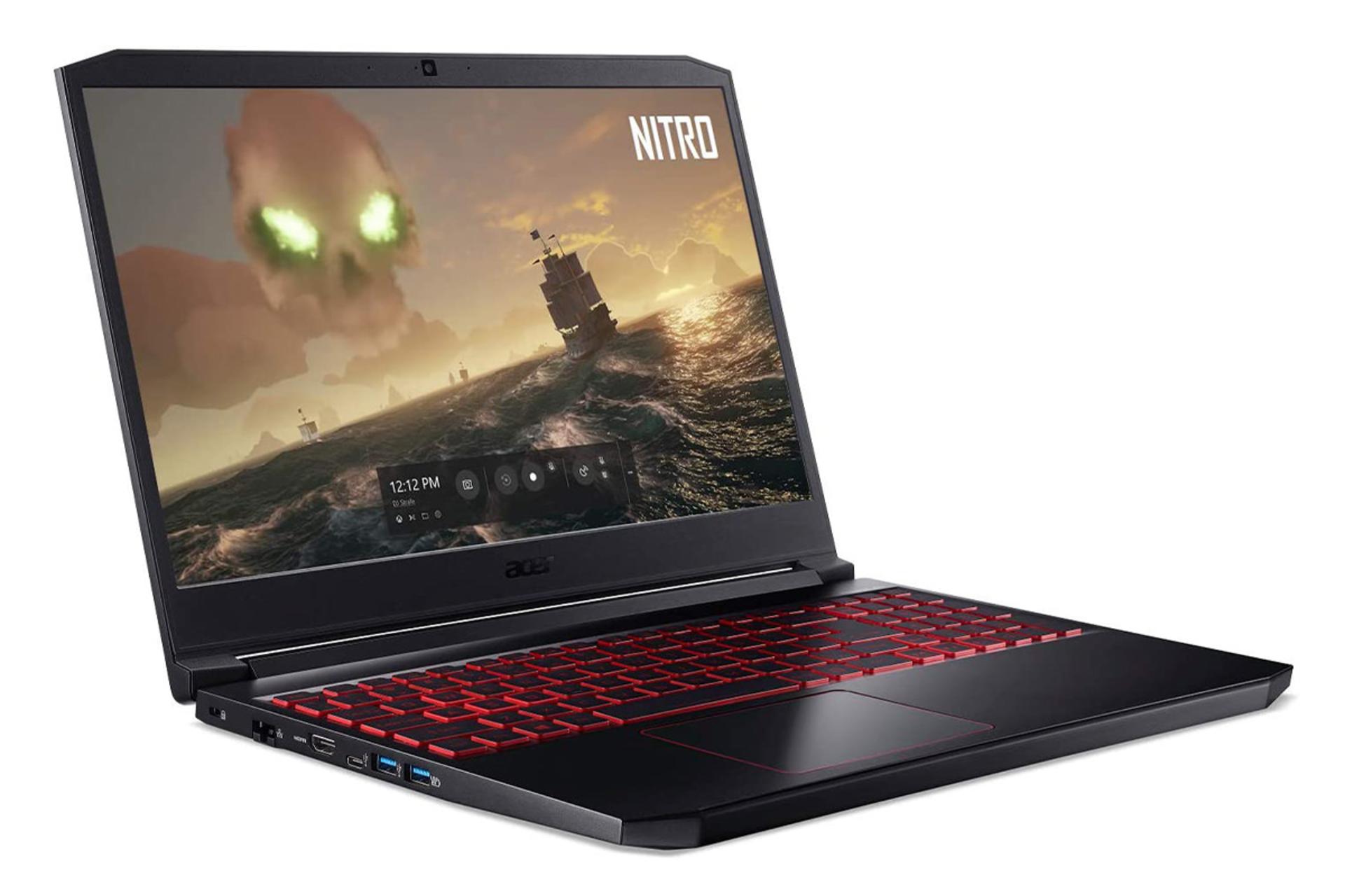 Acer Nitro 7 AN715 / نیترو 7 AN715 ایسر - Core i7 GTX 1650 16GB 1TB