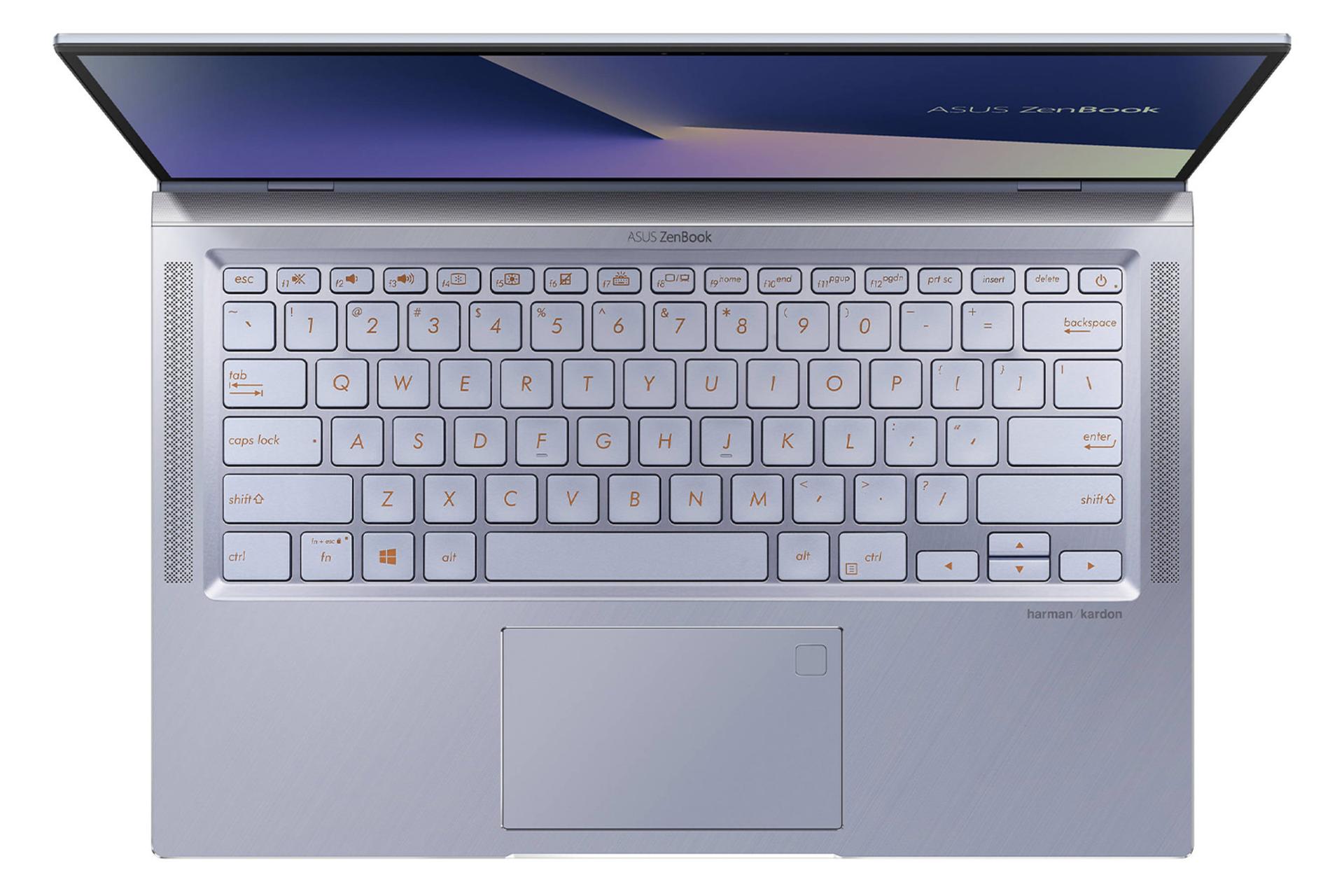 ASUS ZenBook 14 UM433DA / ذن بوک 14 UM433DA ایسوس - Ryzen 5 Vega 8 8GB 512GB