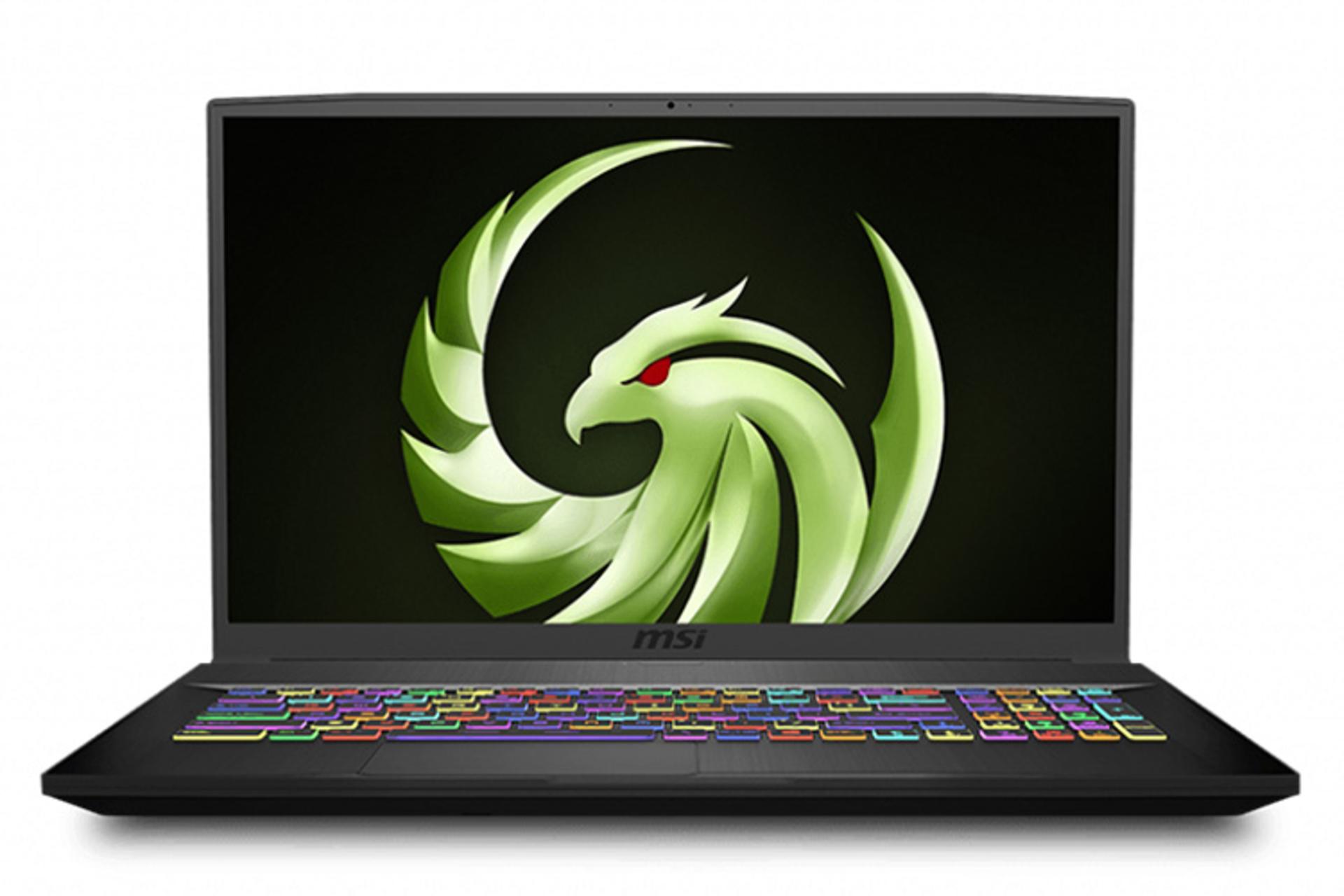 لپ تاپ ام اس آی براوو 17 از نمای جلو