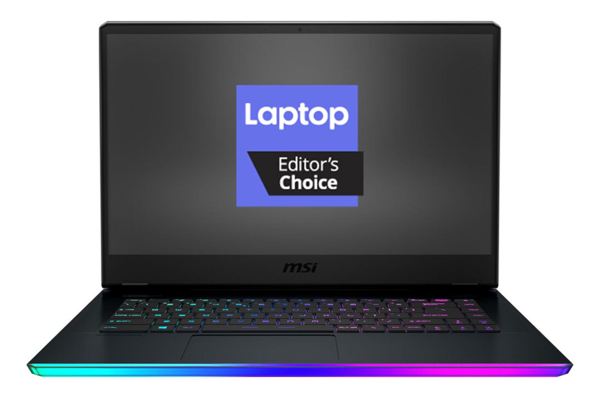 لپ تاپ ام اس آی GE66 ریدر 10SF از نمای جلو