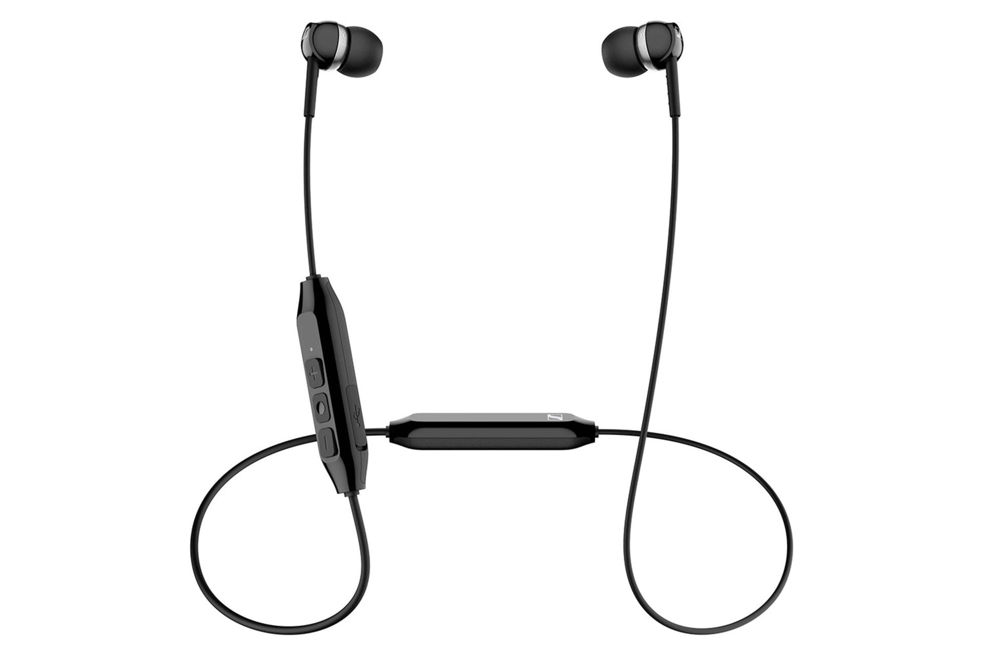 هدفون بی سیم سنهایزر Sennheiser CX 150BT با رنگ مشکی