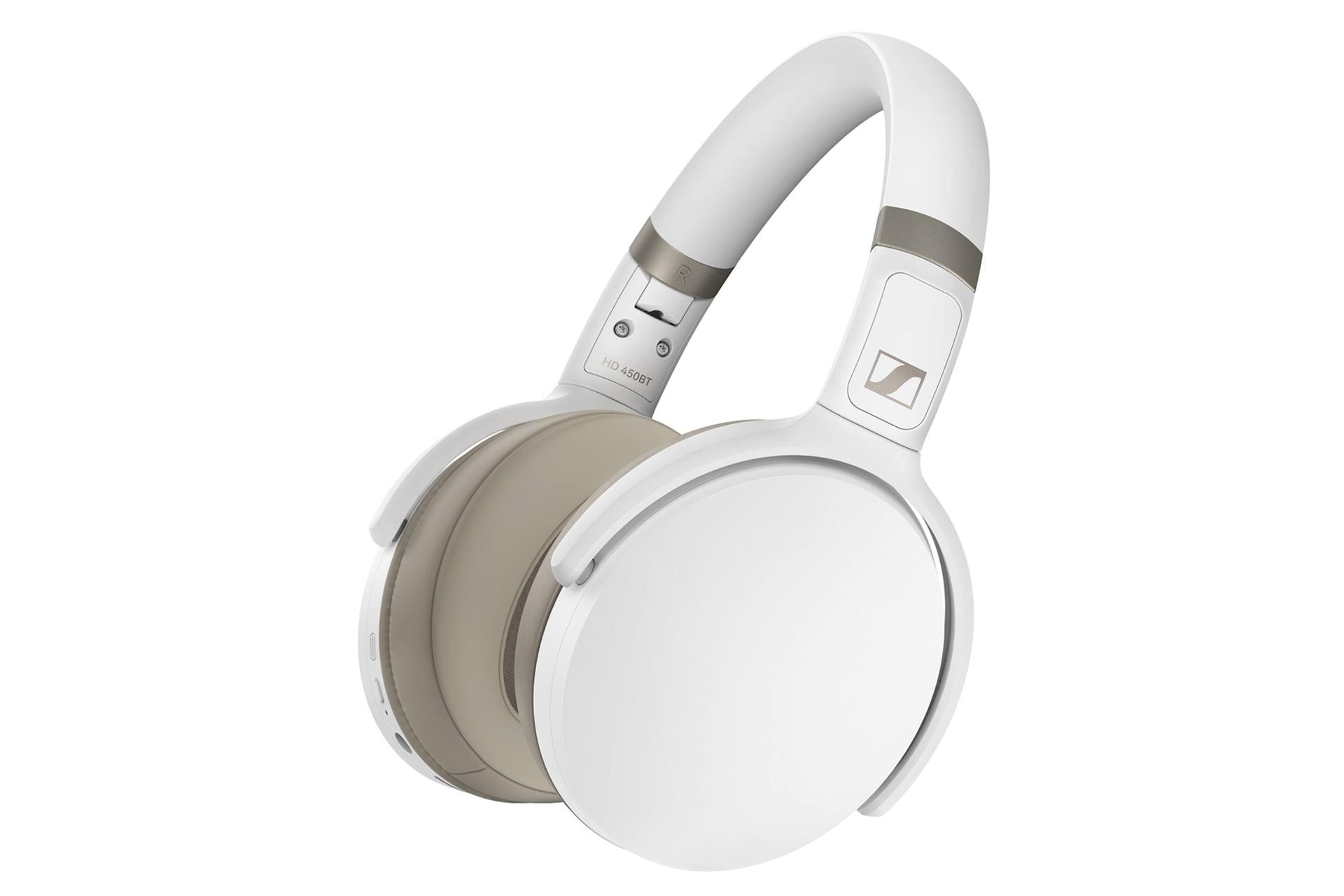 هدفون بی سیم سنهایزر HD 450BT با رنگ سفید