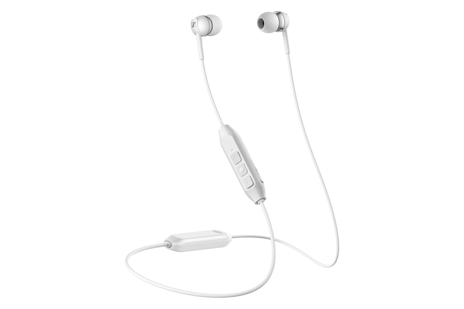 هدفون بی سیم سنهایزر Sennheiser CX 150BT با رنگ سفید