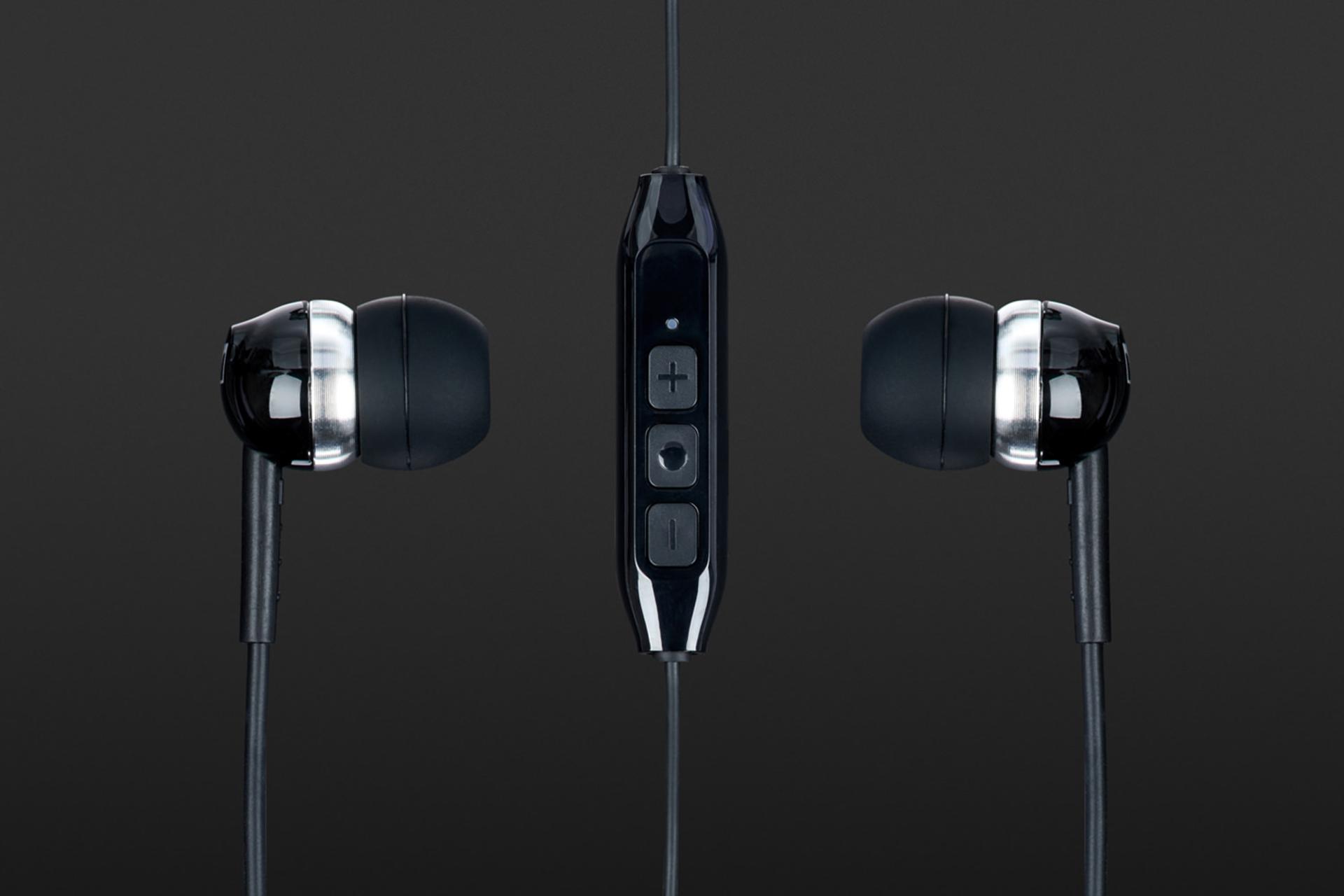 هدفون بی سیم سنهایزر Sennheiser CX 150BT با رنگ مشکی و کنترل صدا