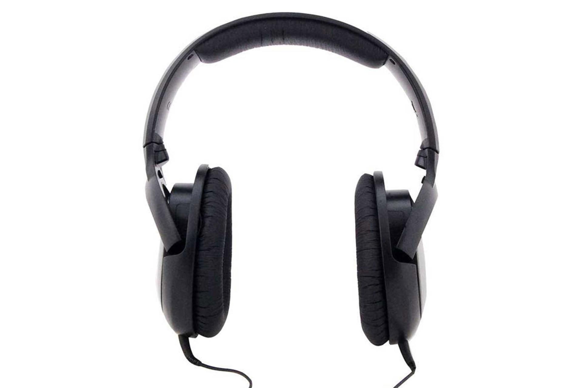 نمای روبرو هدفون سنهایزر HD180