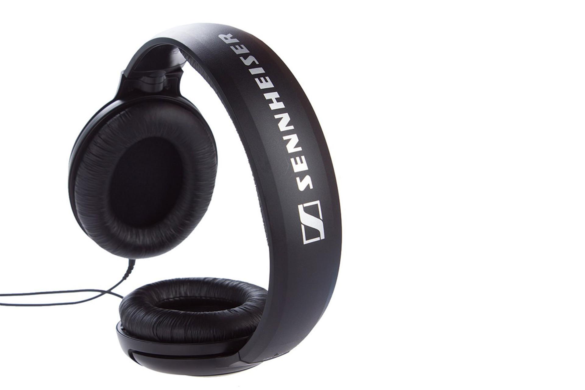 نمای بالا هدفون سنهایزر HD180