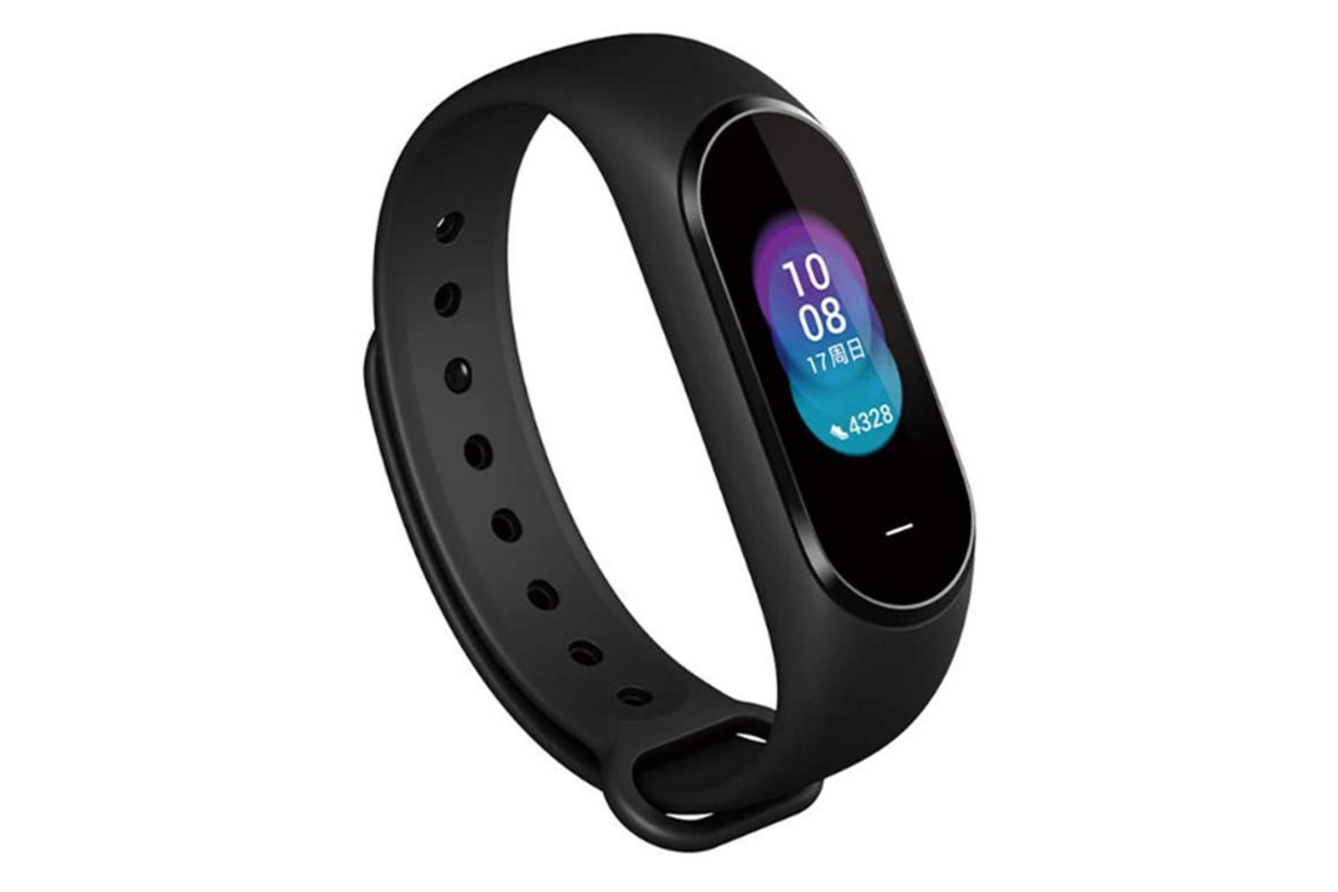 مچ بند هوشمند Xiaomi HeyPlus B1800  نمای جلو - صفحه نمایش / هی پلاس B1800 شیائومی