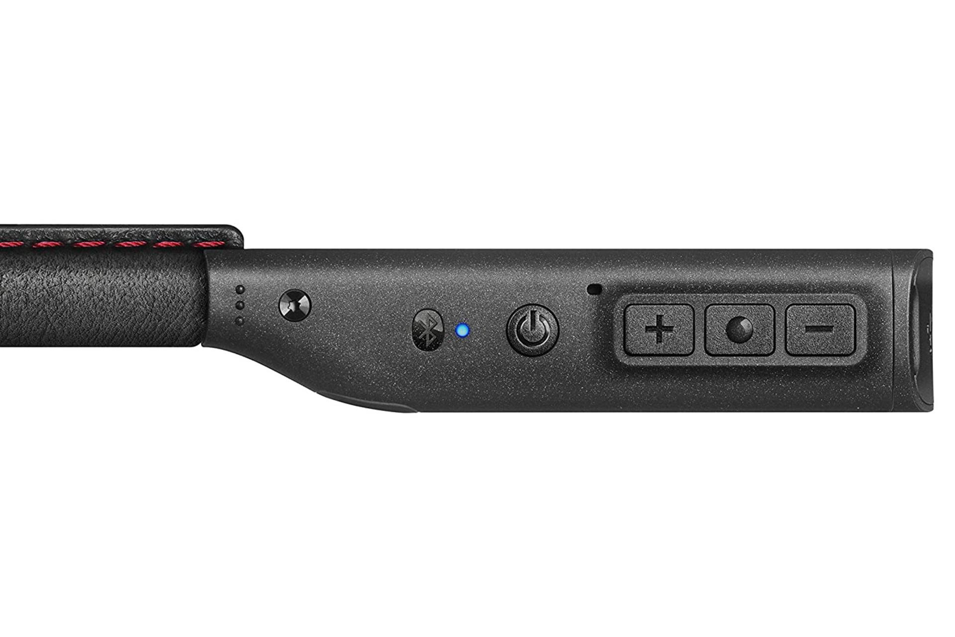 کلیدهای کنترل صدا و مکالمه و پاور هدفون Sennheiser MOMENTUM In-Ear Wireless