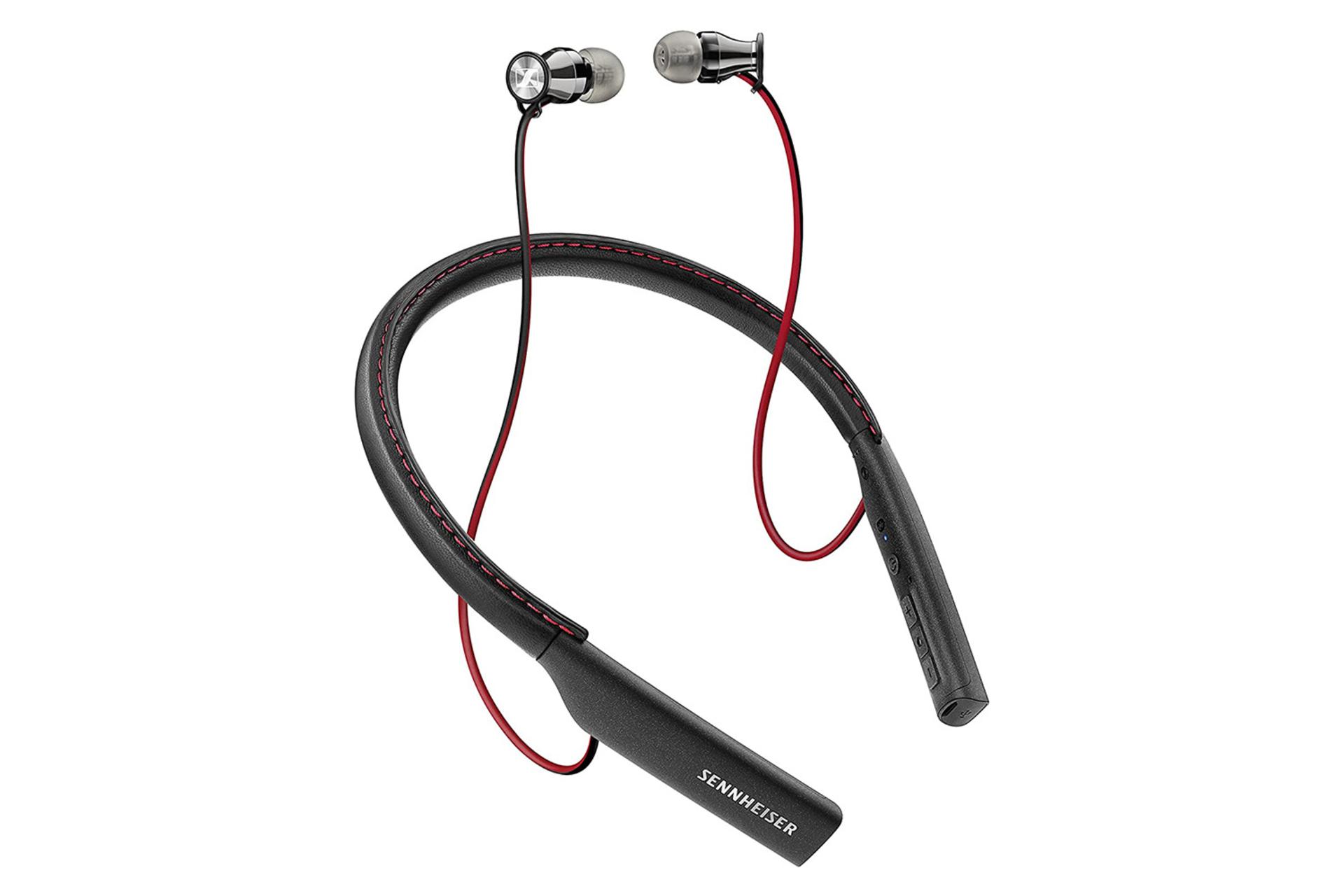 هدفون بی سیم Sennheiser MOMENTUM In-Ear Wireless با رنگ مشکی