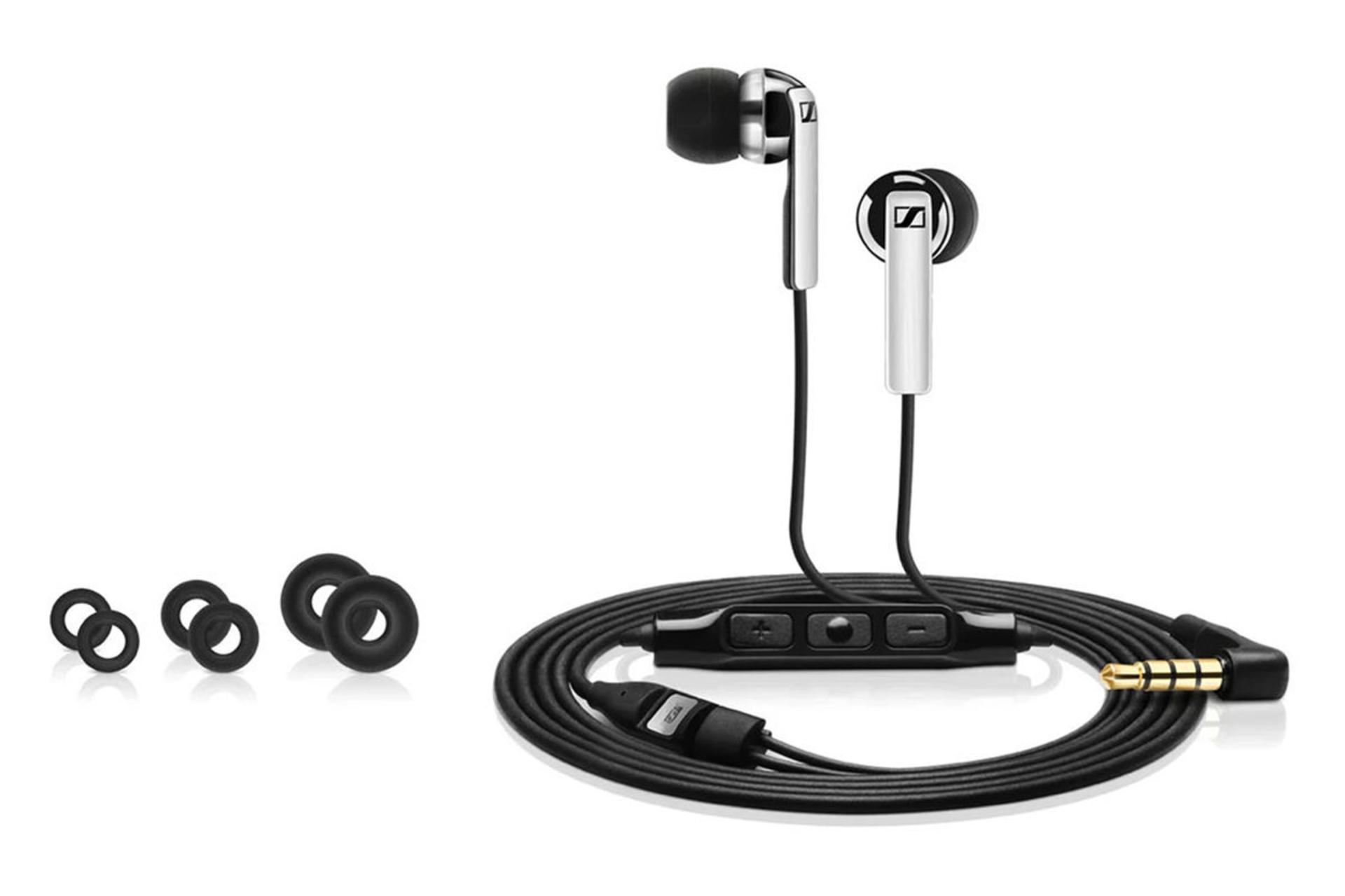 هدفون سنهایزر Sennheiser CX 2.00i با رنگ مشکی و سری‌های متنوع