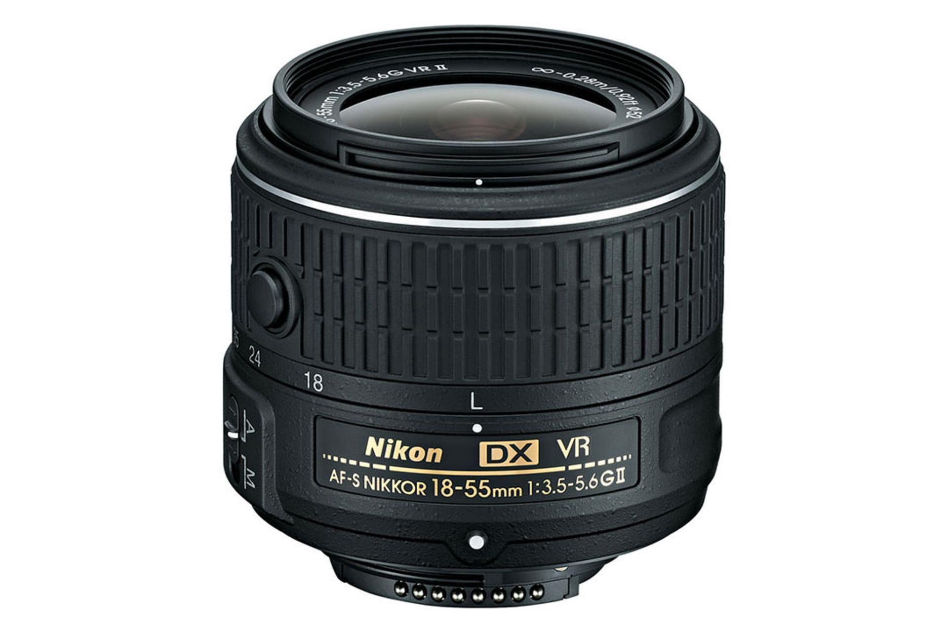 Nikon AF-S DX Nikkor 18-55mm f/3.5-5.6G VR	