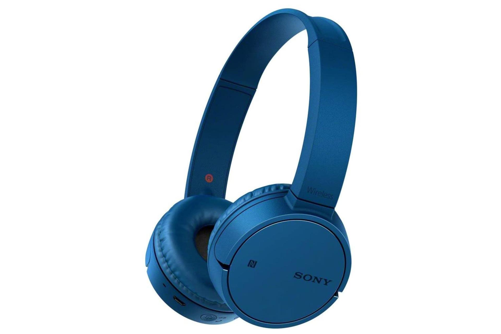 هدفون سونی Sony MDR-ZX220BT آبی