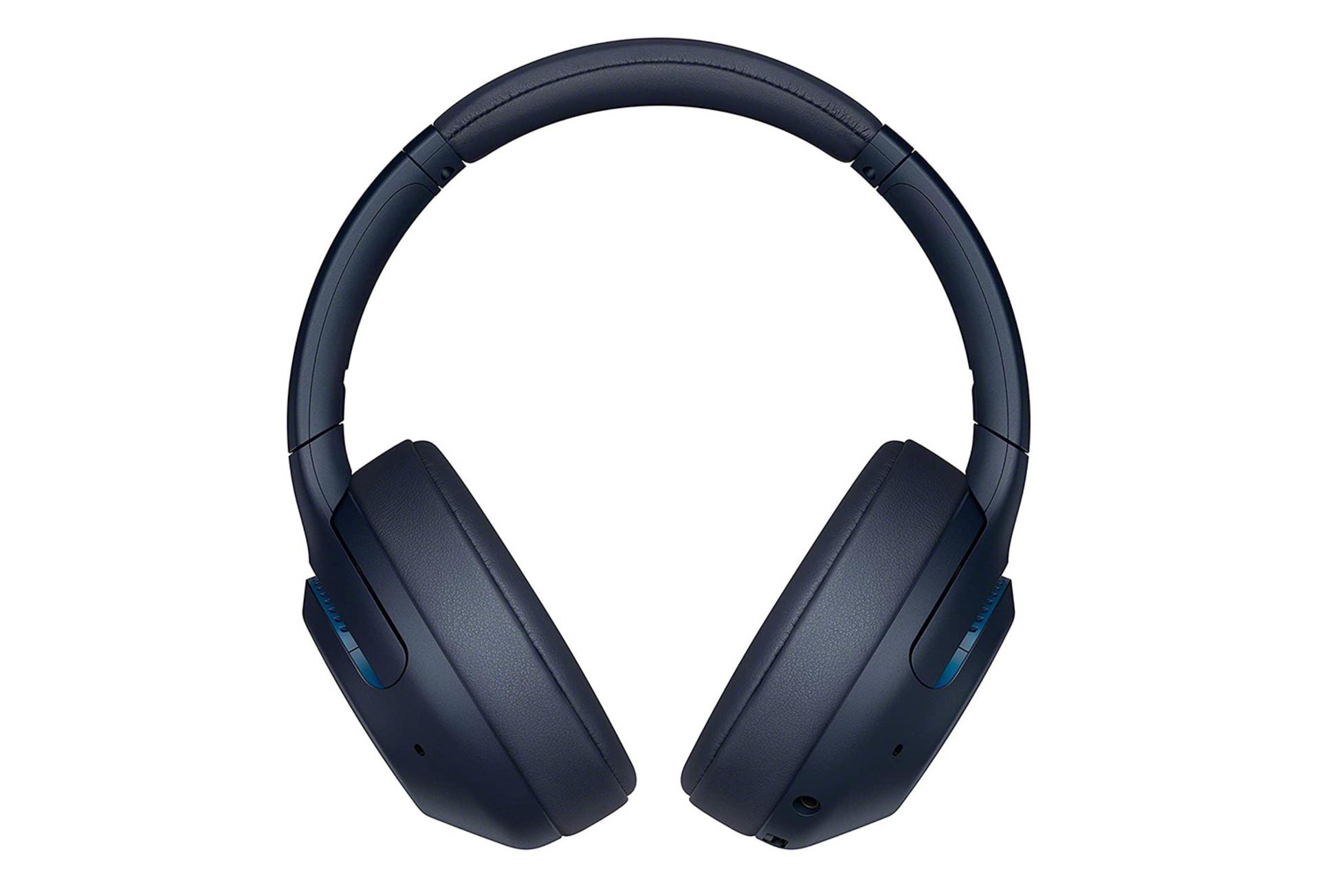 هدفون سونی Sony WH-XB900N آبی نمای جلو