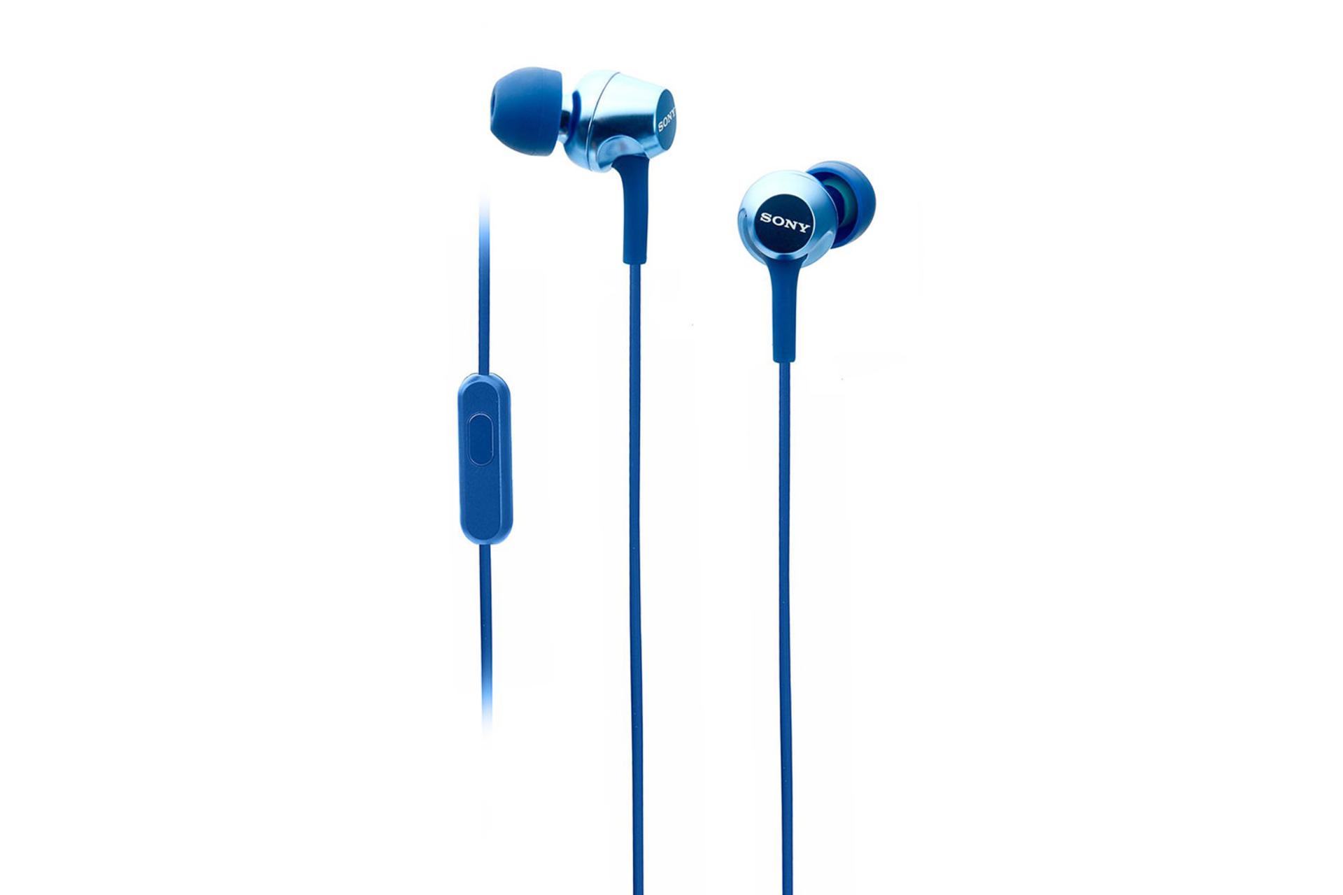 هدفون سونی Sony MDR-EX255AP آبی