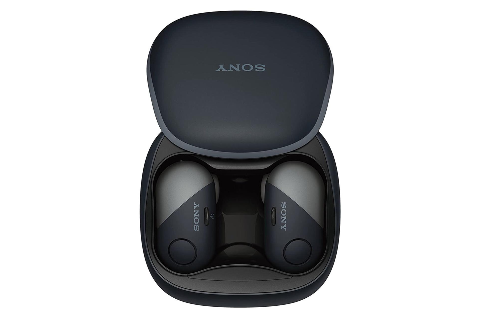 محفظه شارژ هدفون سونی Sony WF-SP700N