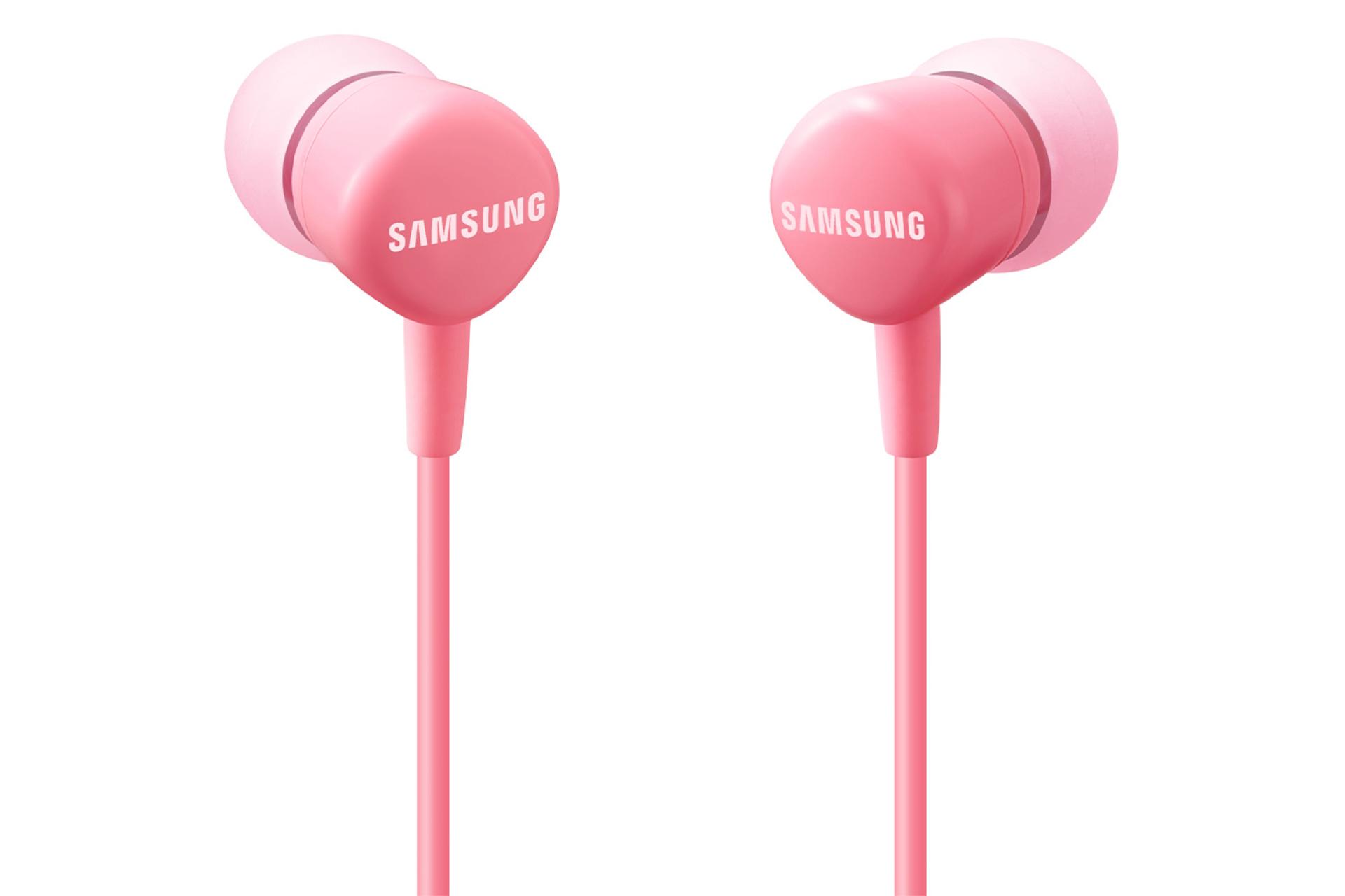 هندزفری Samsung EO-HS1303BEGWW رنگ صورتی / سامسونگ EO-HS1303BEGWW