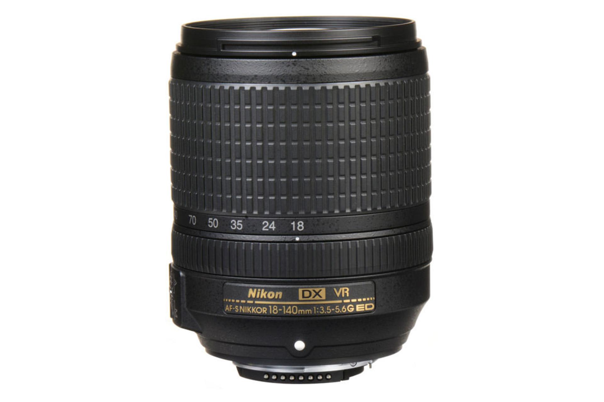 مرجع متخصصين ايران Nikon AF-S DX Nikkor 18-140mm f/3.5-5.6G ED VR	