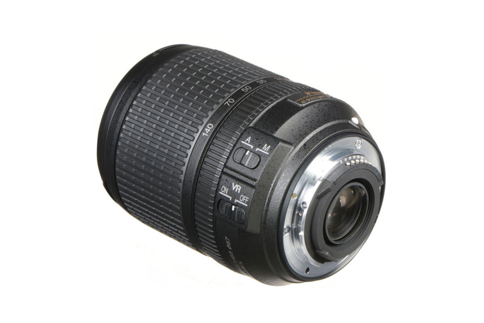 Nikon AF-S DX Nikkor 18-140mm f/3.5-5.6G ED VR	