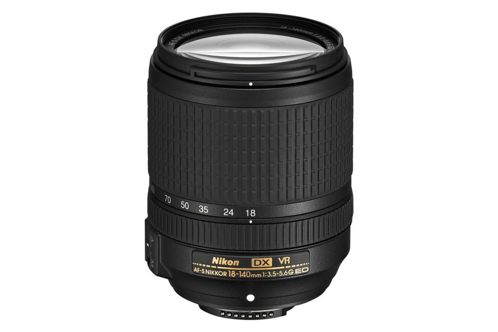 مرجع متخصصين ايران Nikon AF-S DX Nikkor 18-140mm f/3.5-5.6G ED VR	