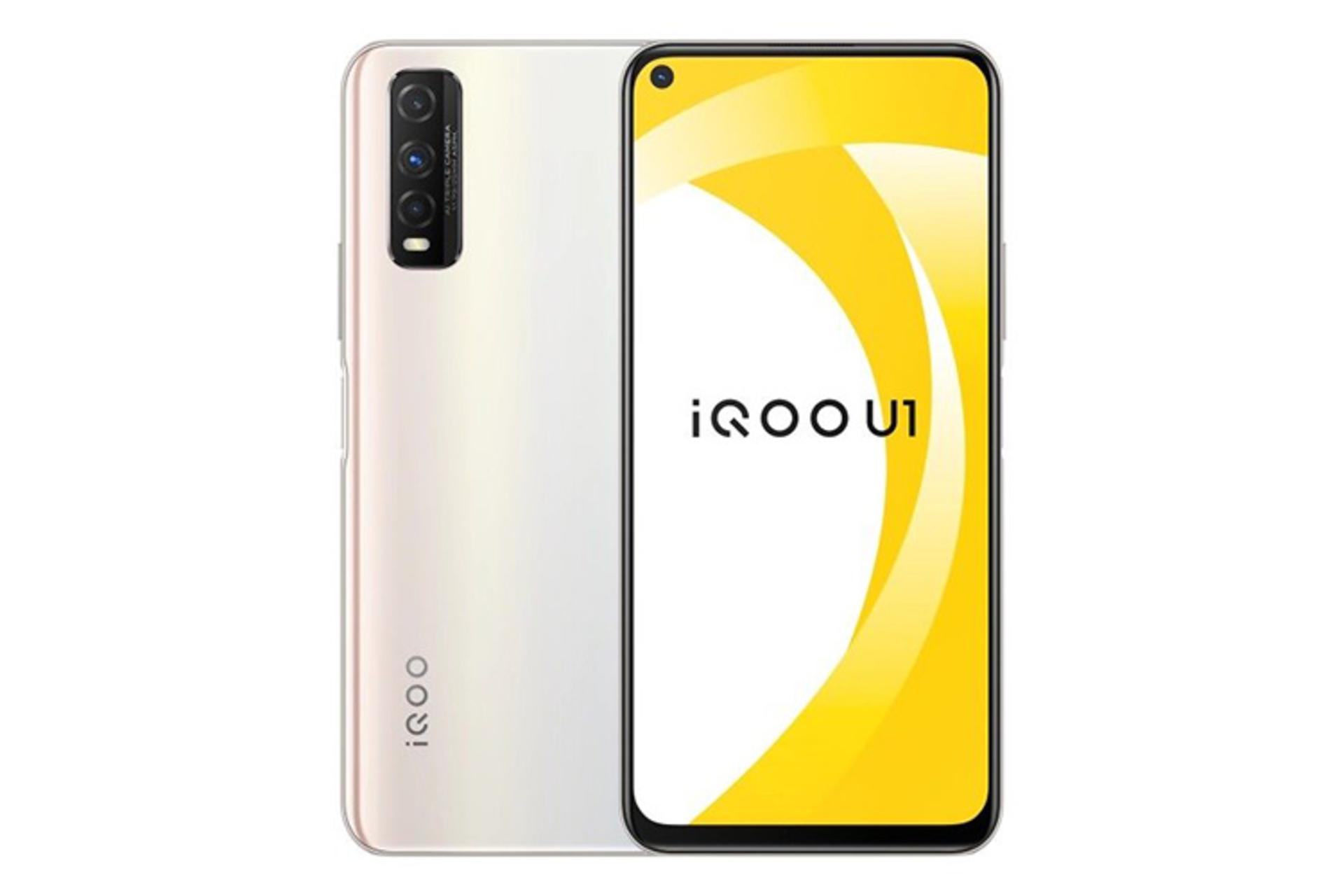 گوشی vivo iQOO U1 نمای پشت دوربین ها  - دوربین جلو / iQOO یو وان ایکس ویوو