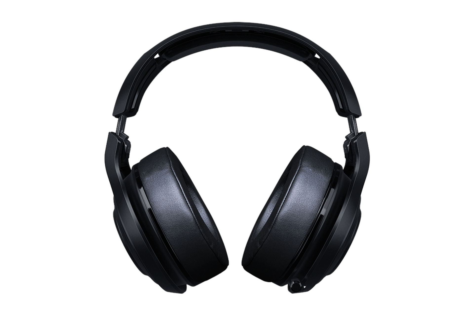 نمای روبرو هدفون گیمینگ ریزر Mano War مشکی