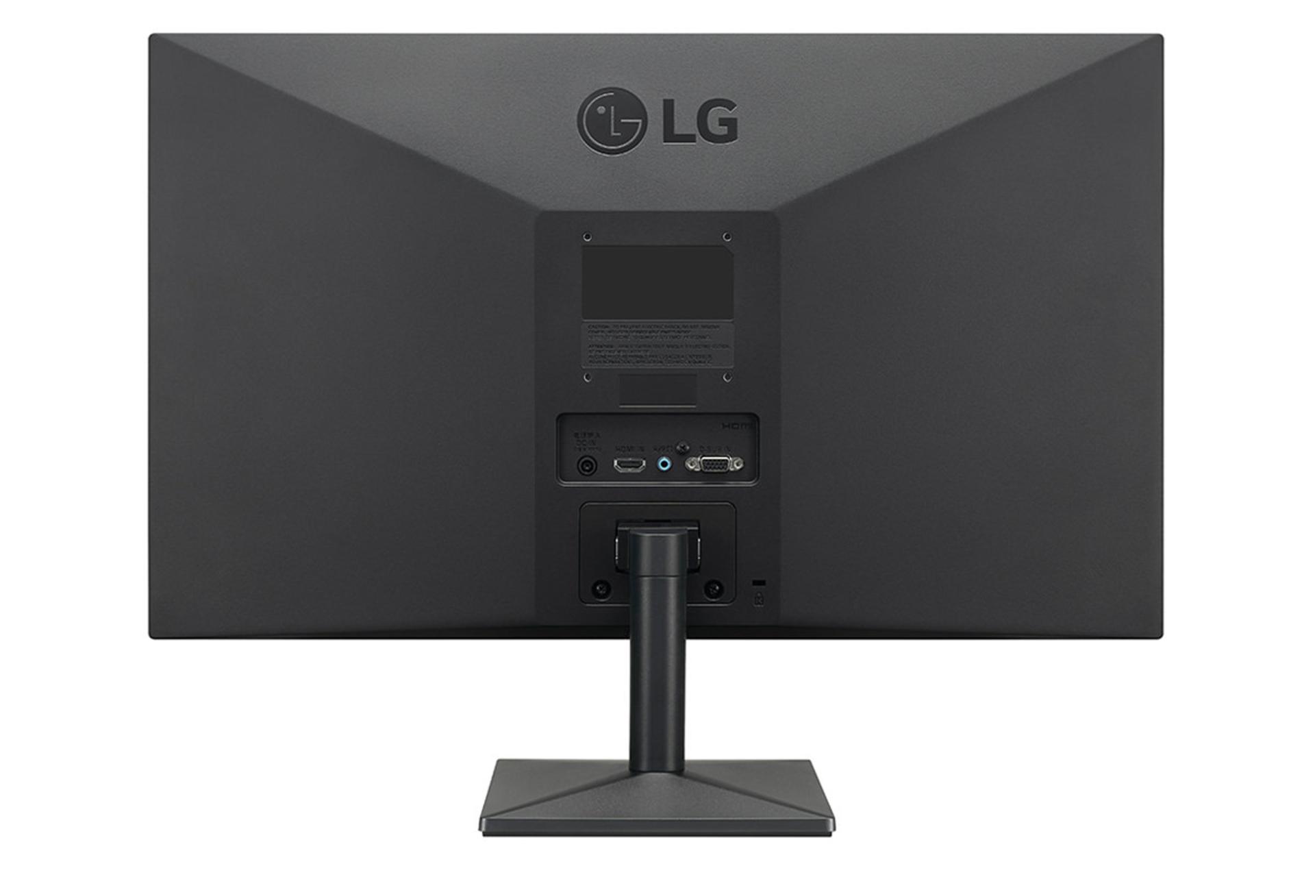 مانیتور LG 24MK430H FHD نمای پشت - پورت ها / ال جی 23.8 اینچ مدل 24MK430
