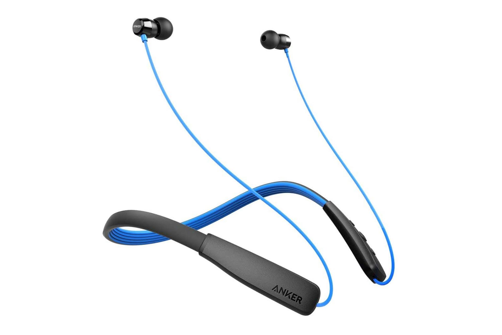 هدفون انکر Anker SoundBuds Lite آبی