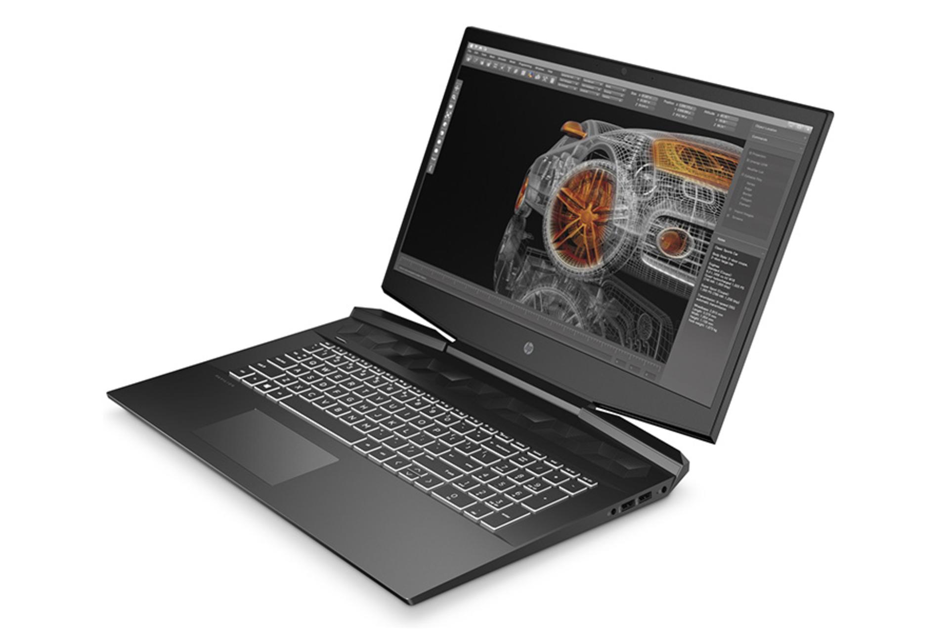 قیمت لپ تاپ پاویلیون گیمینگ 15 Dk1020ca اچ پی Core I7 10750h Gtx 1660ti 16gb 1256gb 3514