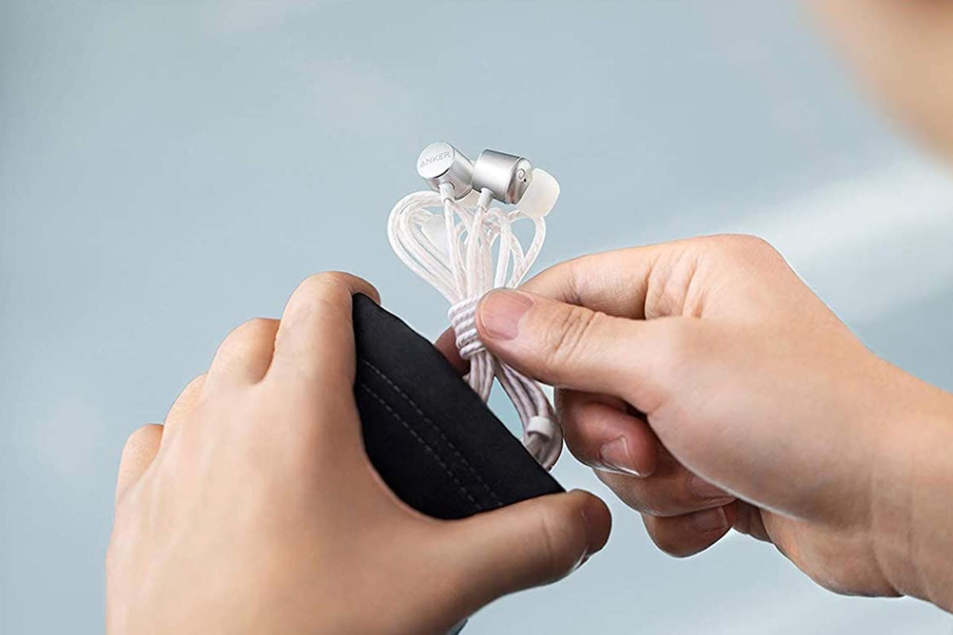 کیف هدفون انکر Anker Soundbuds Verve