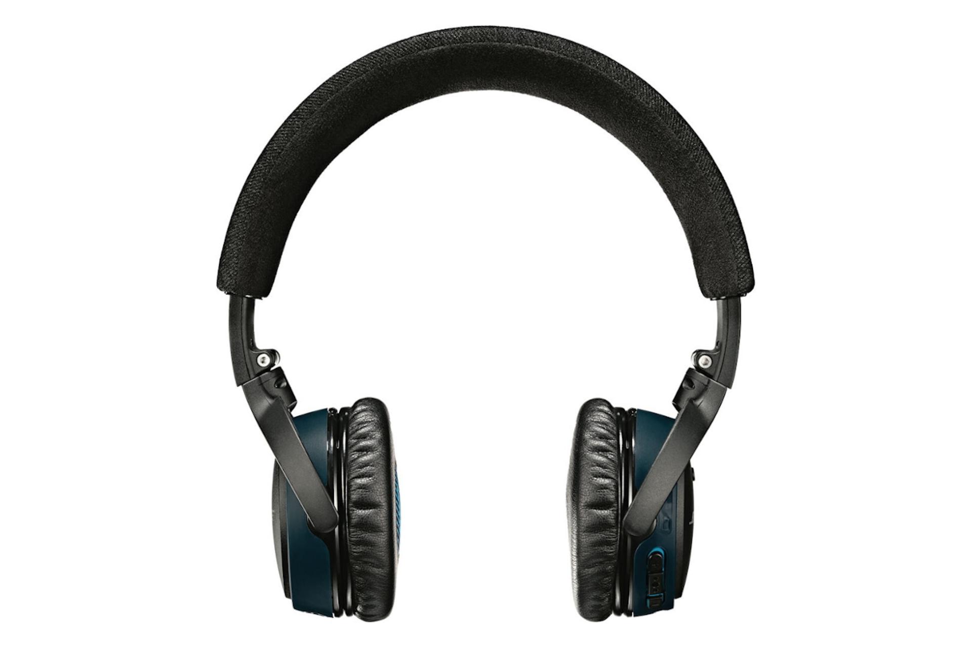 نمای روبرو هدفون بوز SoundLink On-Ear مشکی