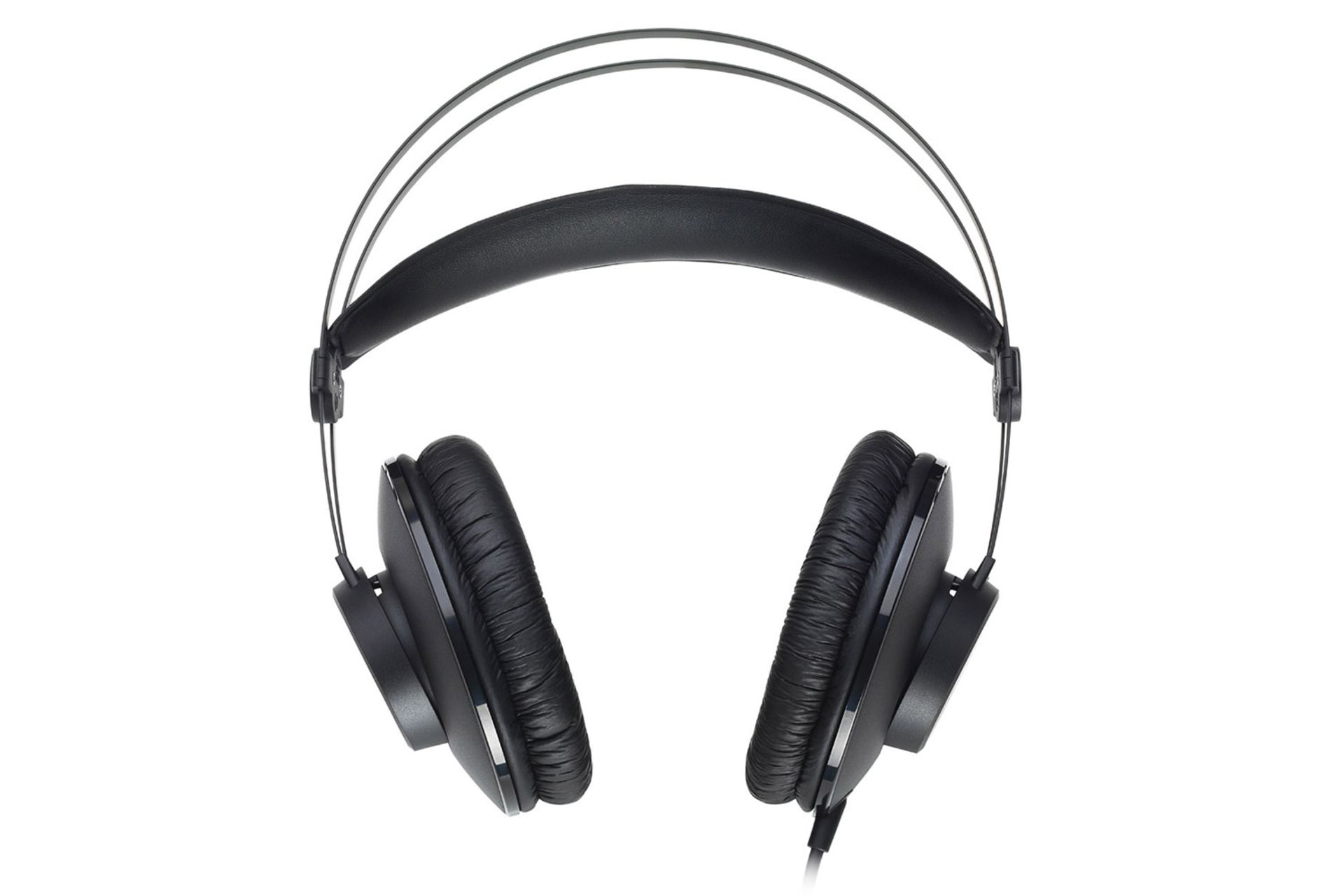 هدفون AKG K52 از جلو با رنگ مشکی