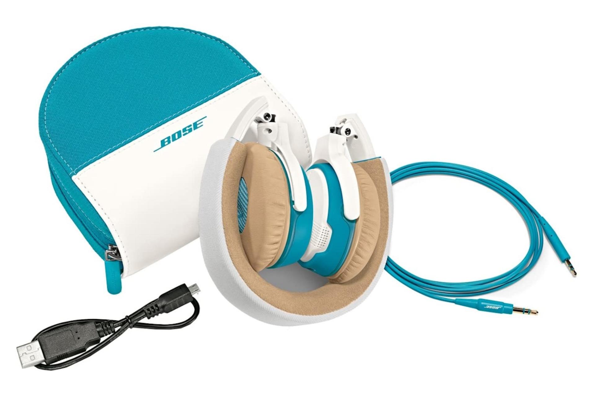 اقلام هدفون بوز SoundLink On-Ear سفید