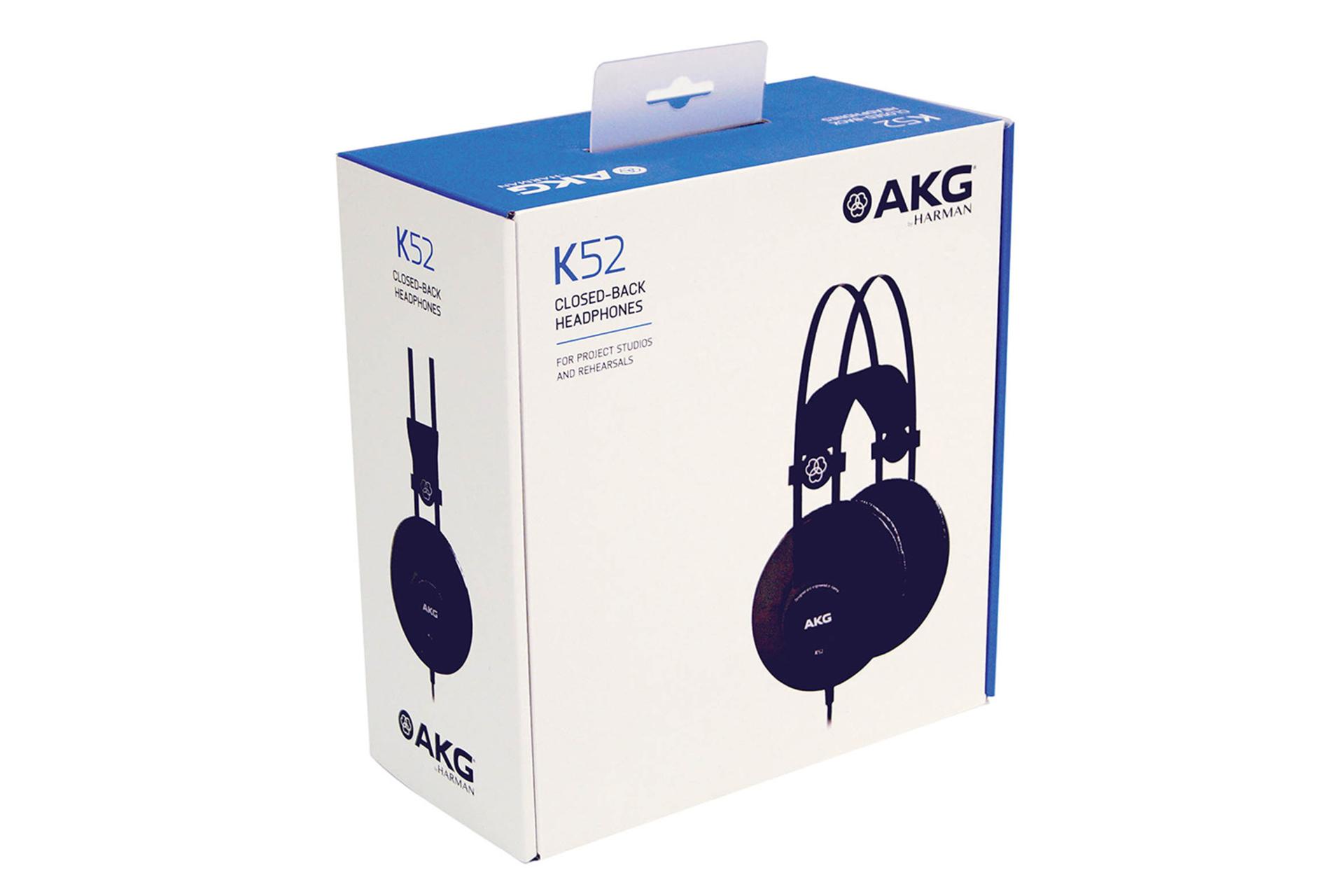 جعبه هدفون AKG K52
