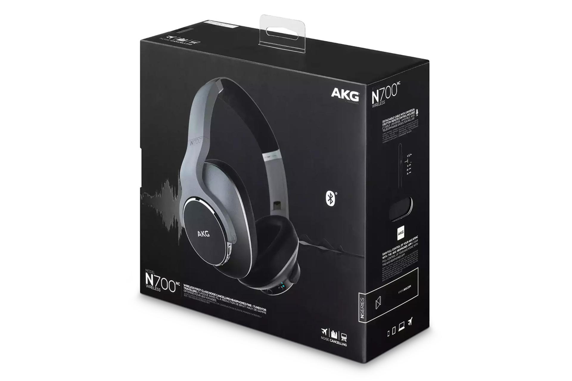 جعبه هدفون AKG N700NC